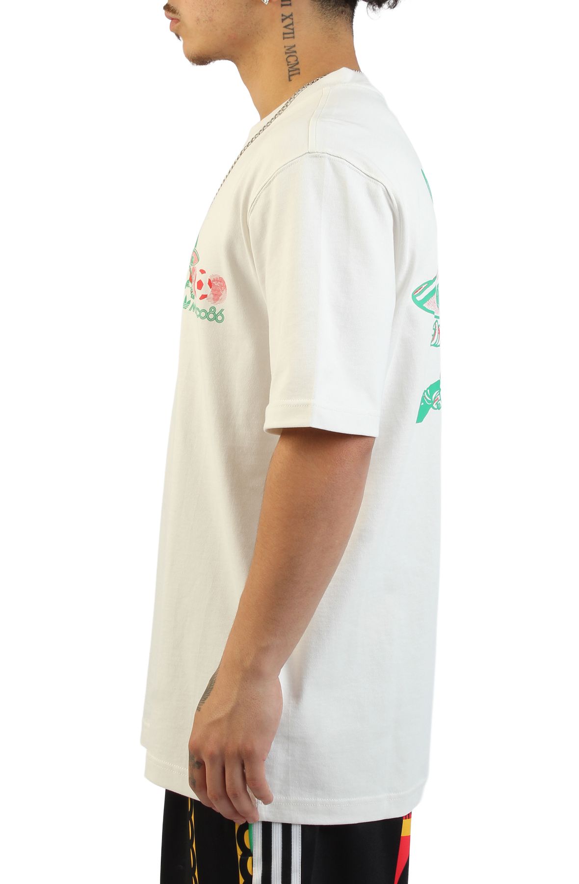 ADIDAS FIFA World Cup 26 Pique Mascot T-Shirt KE2037 - Shiekh ADIDAS FIFA World Cup 26 Pique Mascot T-Shirt KE2037 - Shiekh
