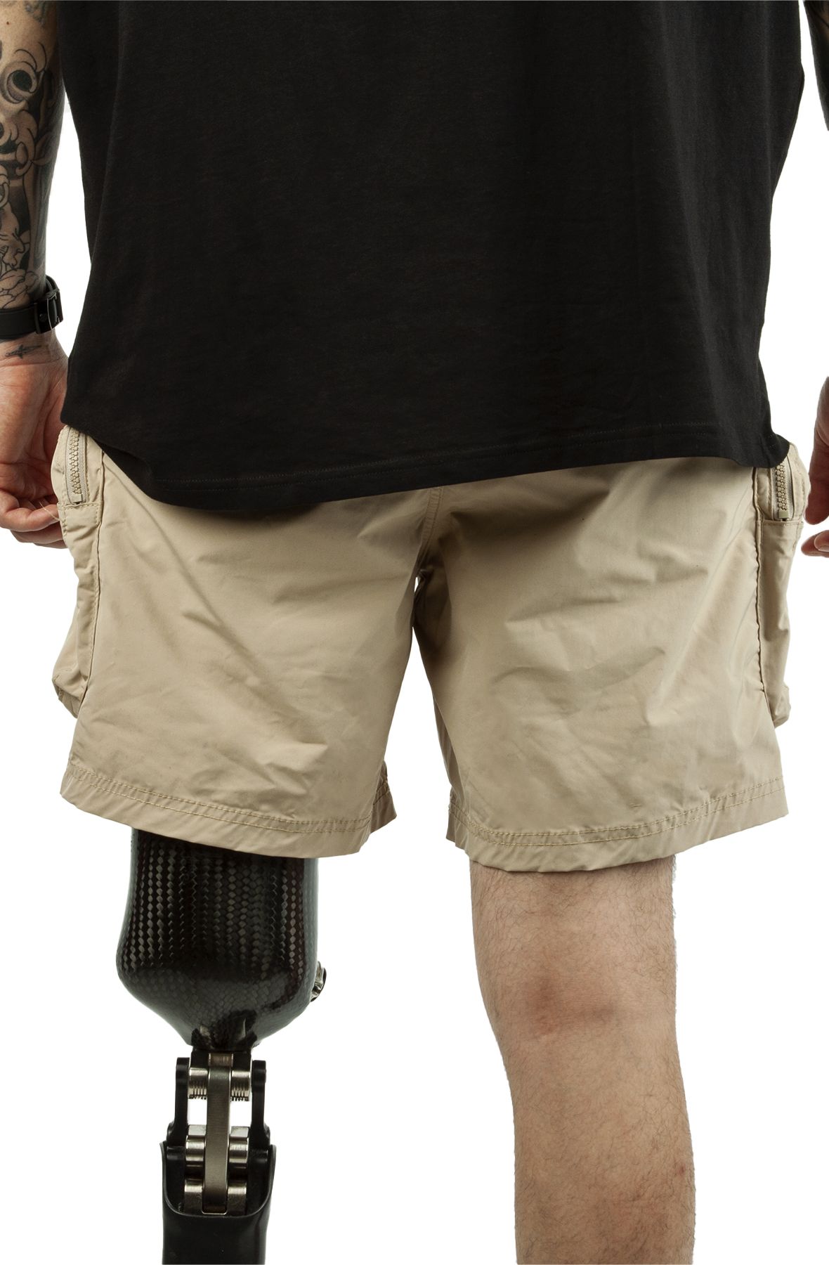 【SATIIIZ】Ched Nylon Bermuda Cargo Pants SATIIIZ】Ched Nylon Bermuda Cargo Pants SATIIIZ】Atin Cargo