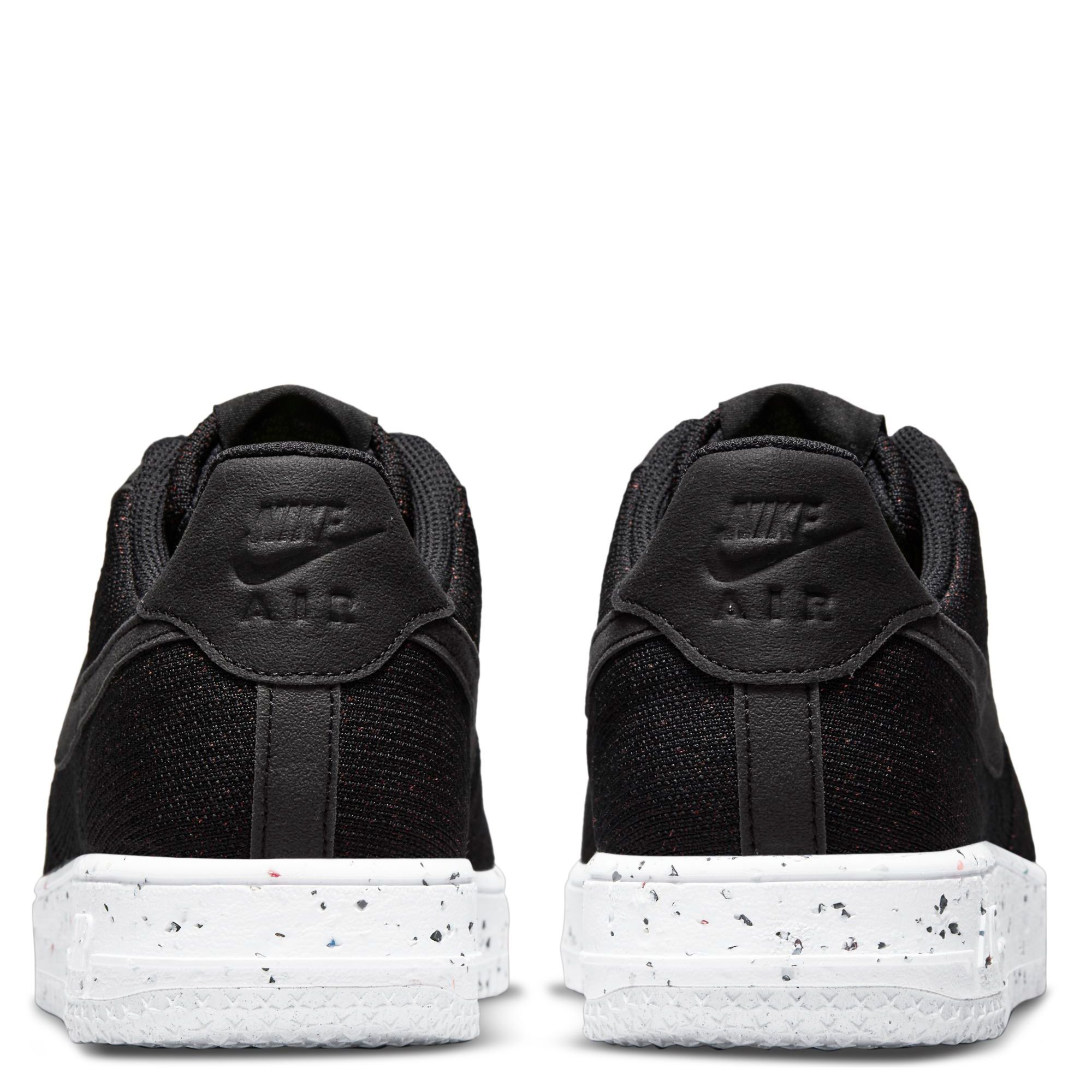 Nike Mens Air Force 1 Crater Flyknit Black Anthracite DC4831-003 Shoe Size‎ 10 Air Force 1 Crater Flyknit  main image 4