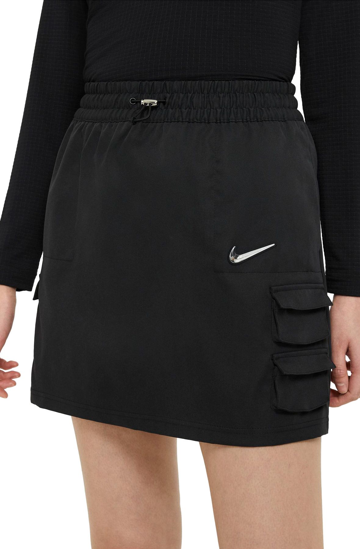 NIKE Sportswear Swoosh Skirt CZ8907 010 - Shiekh