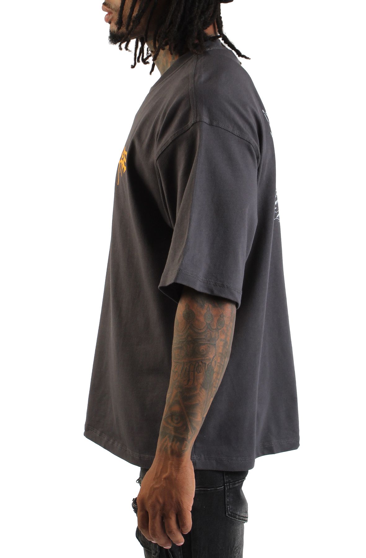 ADIDAS LA Grafitti T-Shirt KR4460 - Shiekh