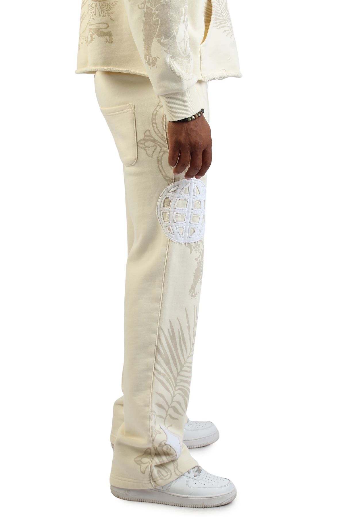 SMOKE RISE World Champs Jogger FP26S468SK-ECRU - Shiekh