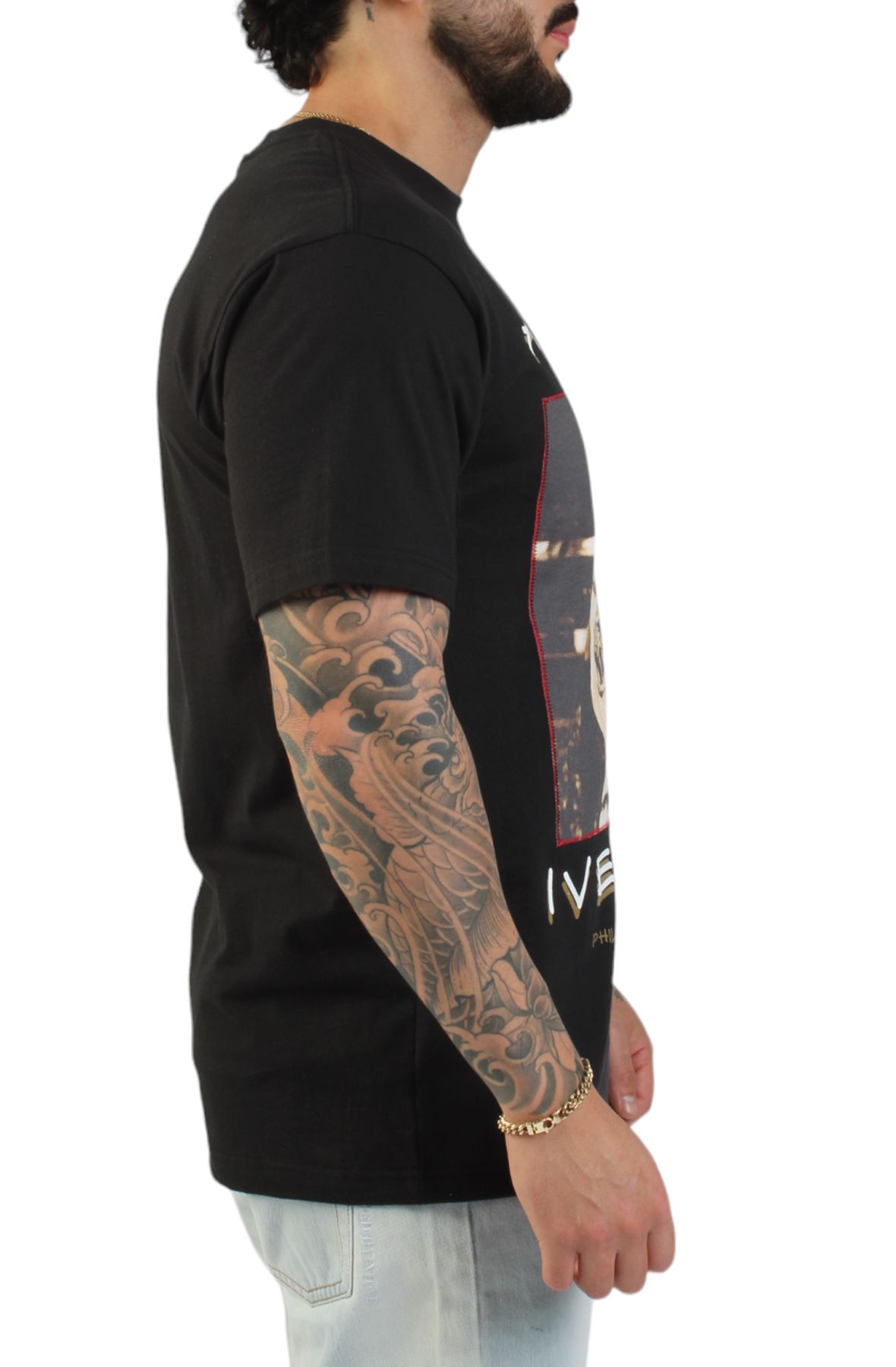 MITCHELL AND NESS Allen Iverson T-Shirt TCRW6611-P76YYAIVBLCK - Shiekh