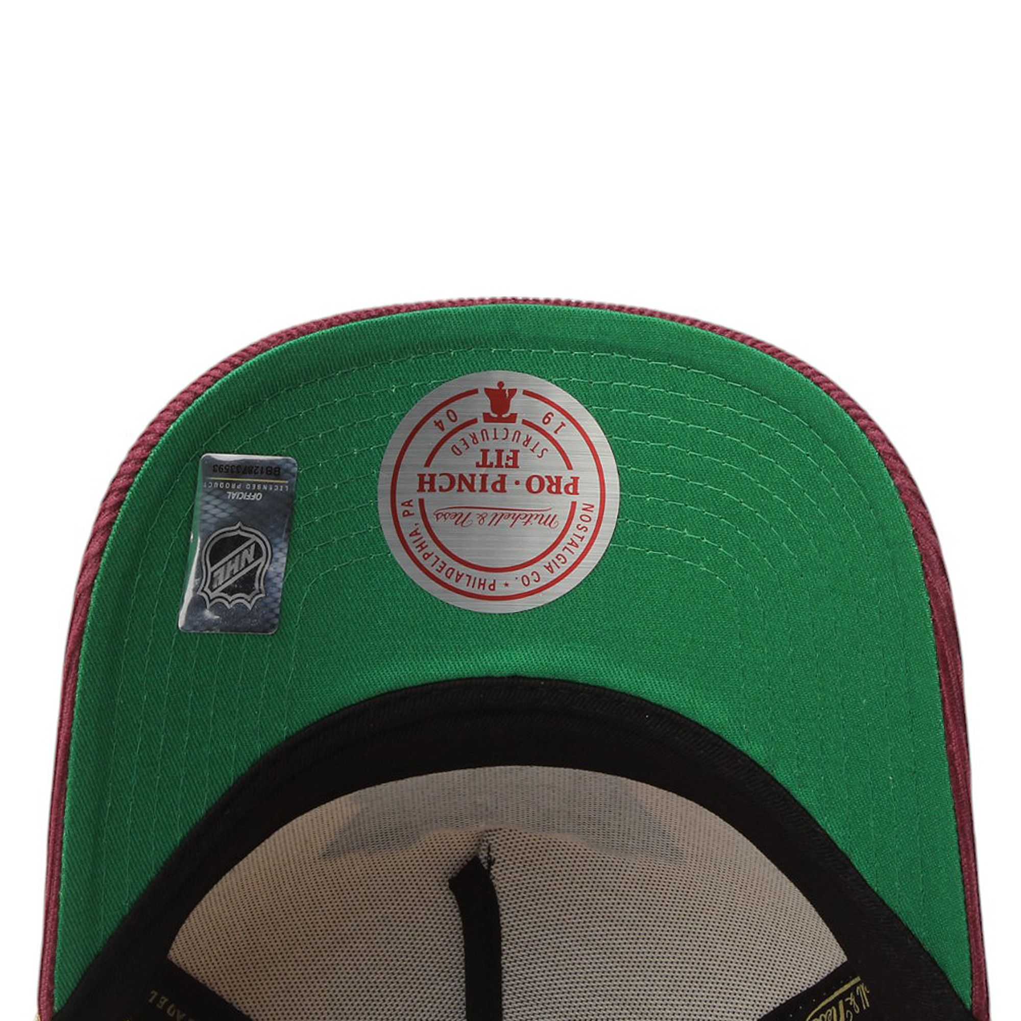 MITCHELL AND NESS Mighty Ducks Pro Pinch Fit Snapback HP11822