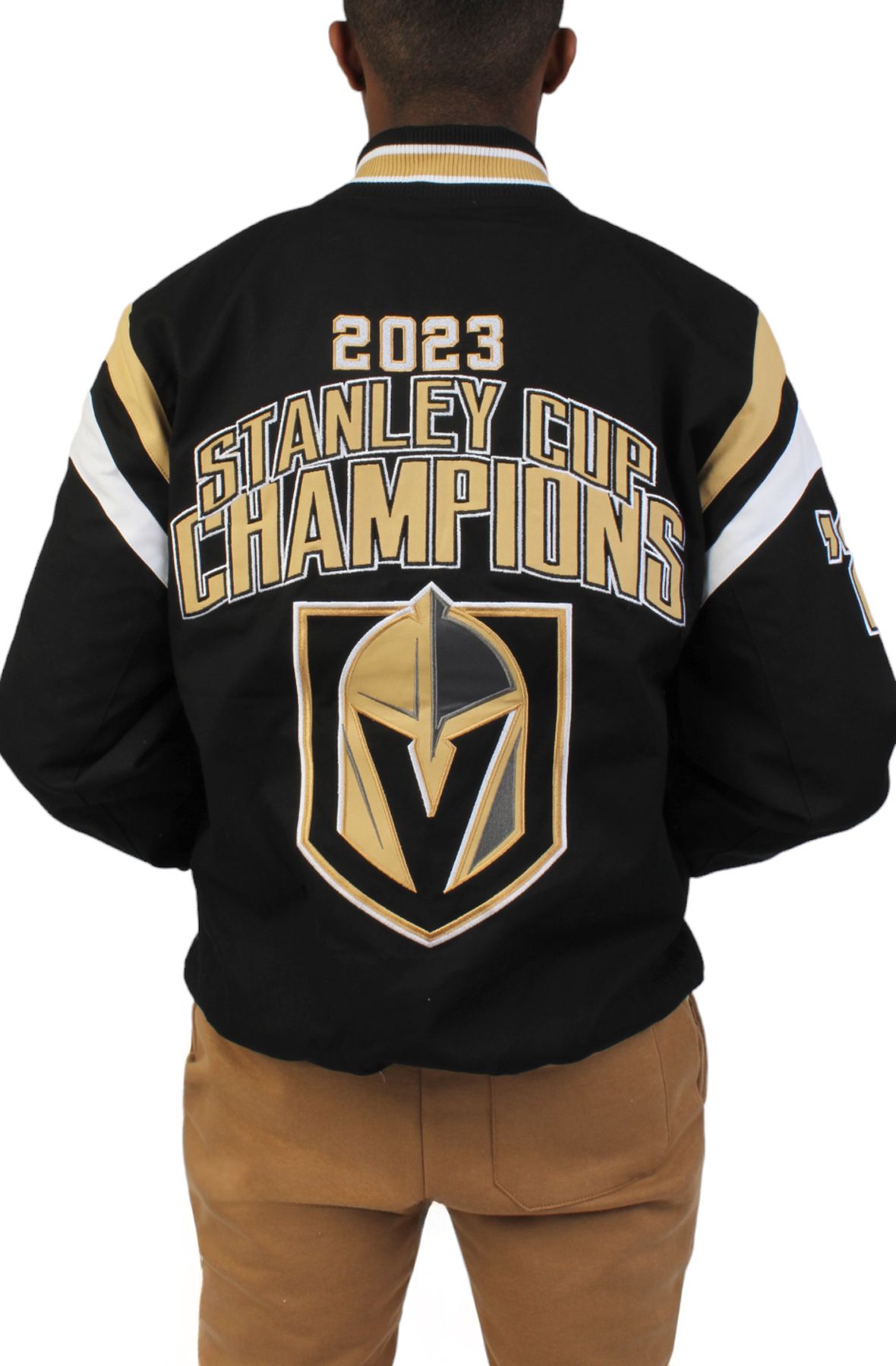 STARTER Stanley Cup Champions Jacket LA310868-4LV - Shiekh