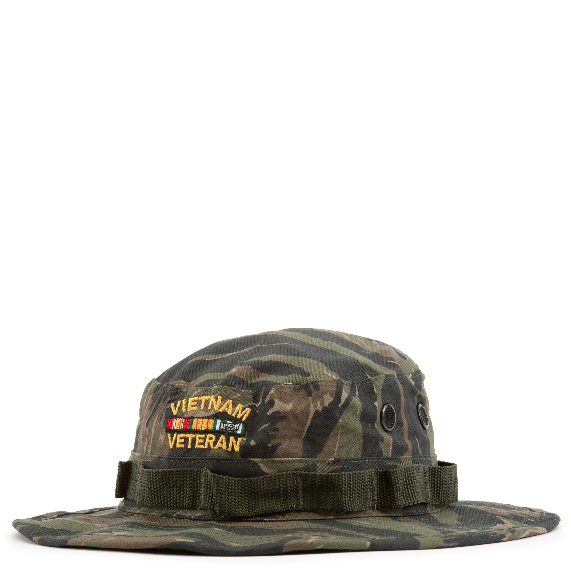 ROTHCO Vietnam Veteran Boonie Hat 5932TIGER STRIPE/CAMO Shiekh