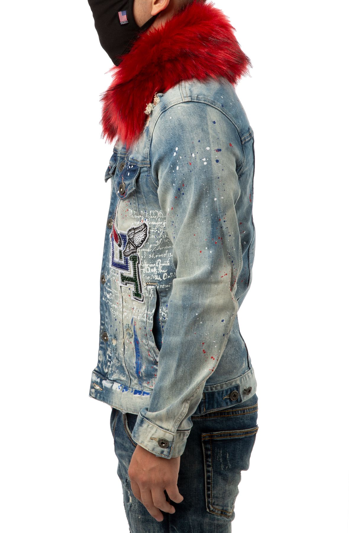 SMOKE RISE Johnny Blaze Jacket JJ20729-BLAZE - Shiekh