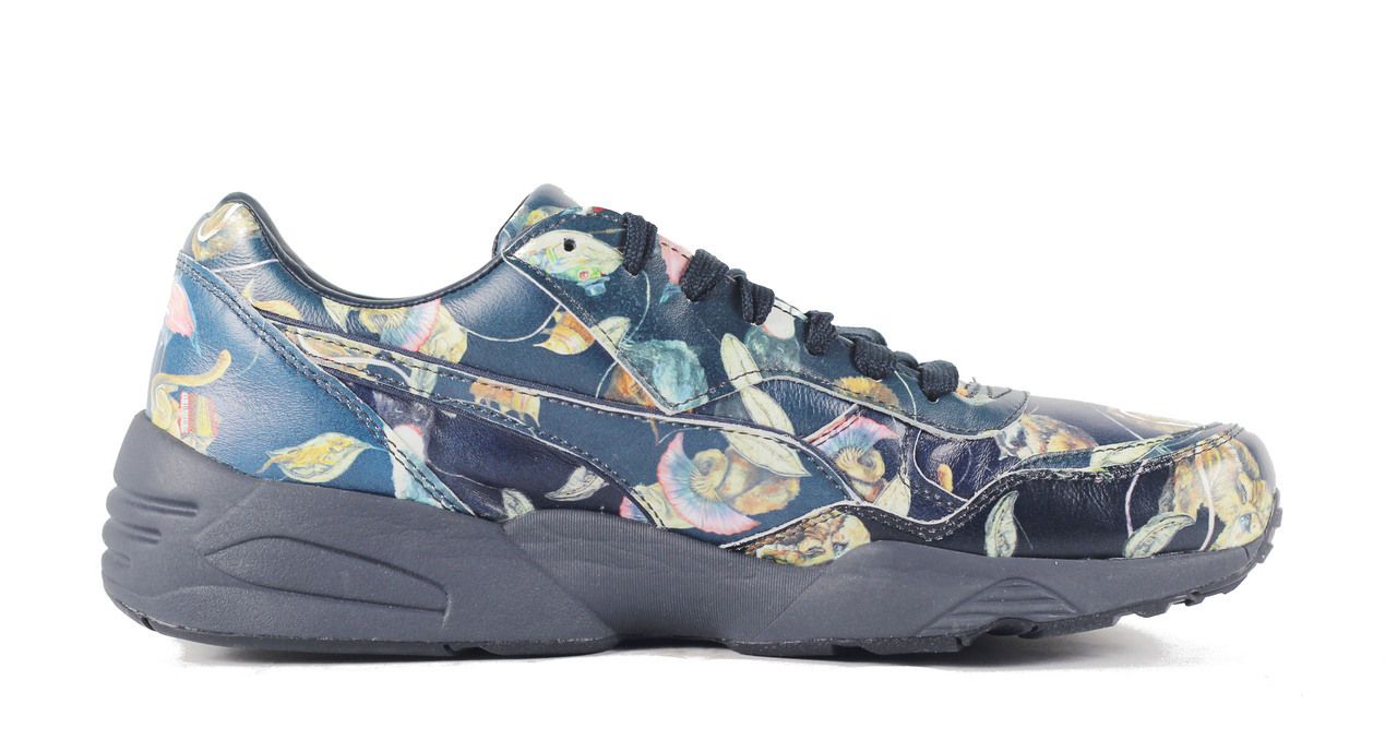 PUMA for Men: Trinomic R698 EVO XHOH2 Midnight Sneaker 358226 01