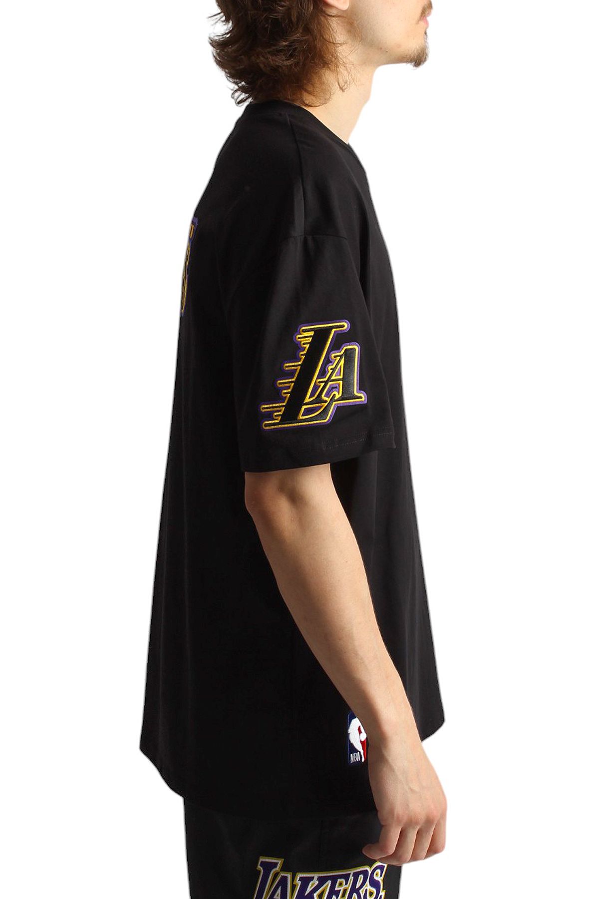 PRO STANDARD NBA Los Angeles Drop Shoulder T-Shirt BLL150008