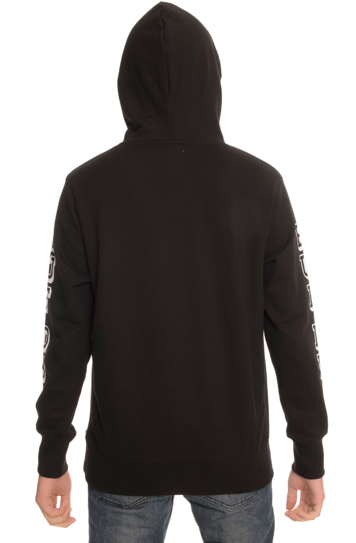 HUF The Recruit Pullover Hoodie in FL64001-BLK - Shiekh