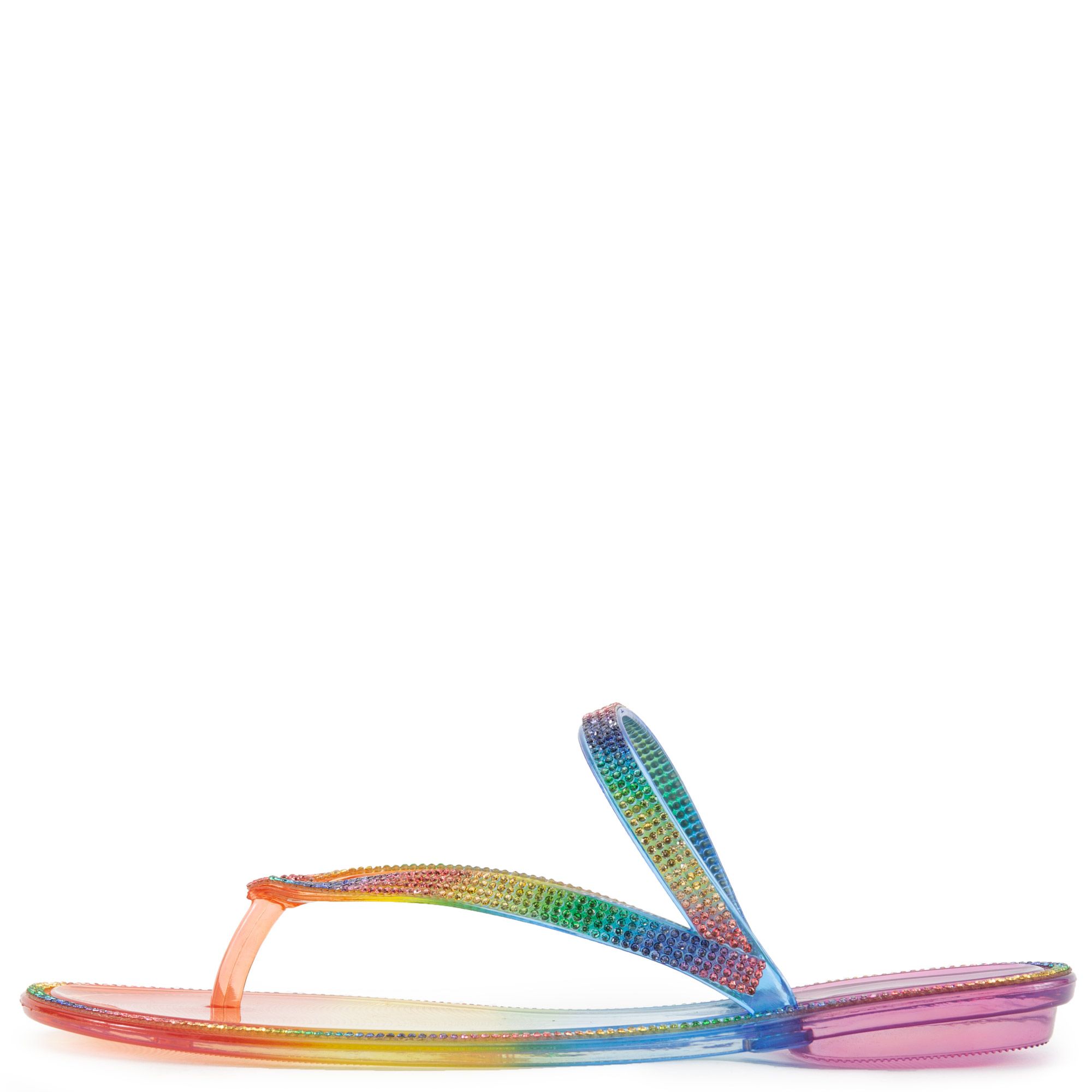 LILIANA Jelli-88 Sandals JELLI-88-RAINB - Shiekh