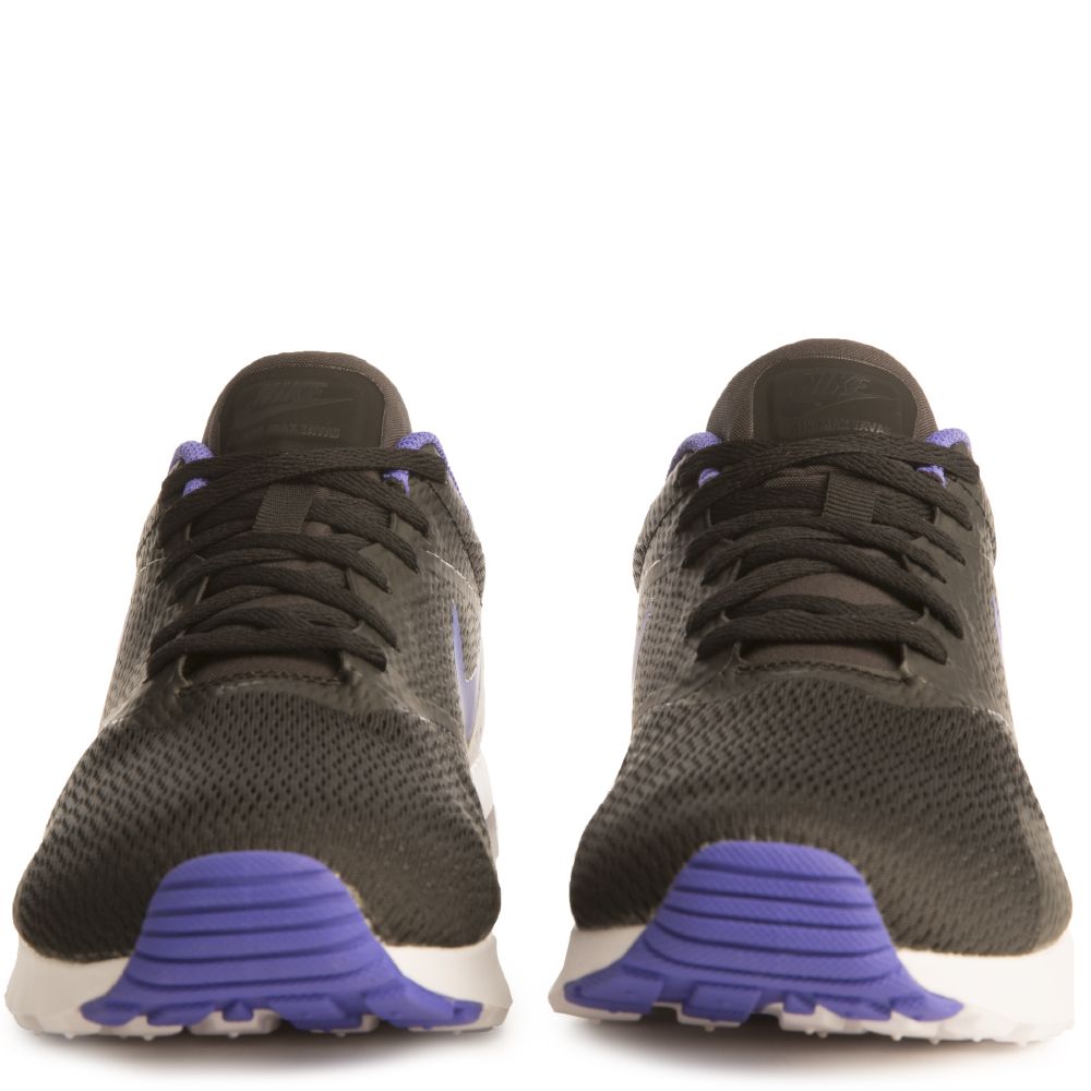 Nike Air Max Tavas Black White Blue Running Shoes 705149-025 Mens size 14 NIKE NIKE AIR MAX TAVAS 705149 025 - Shiekh main image 3