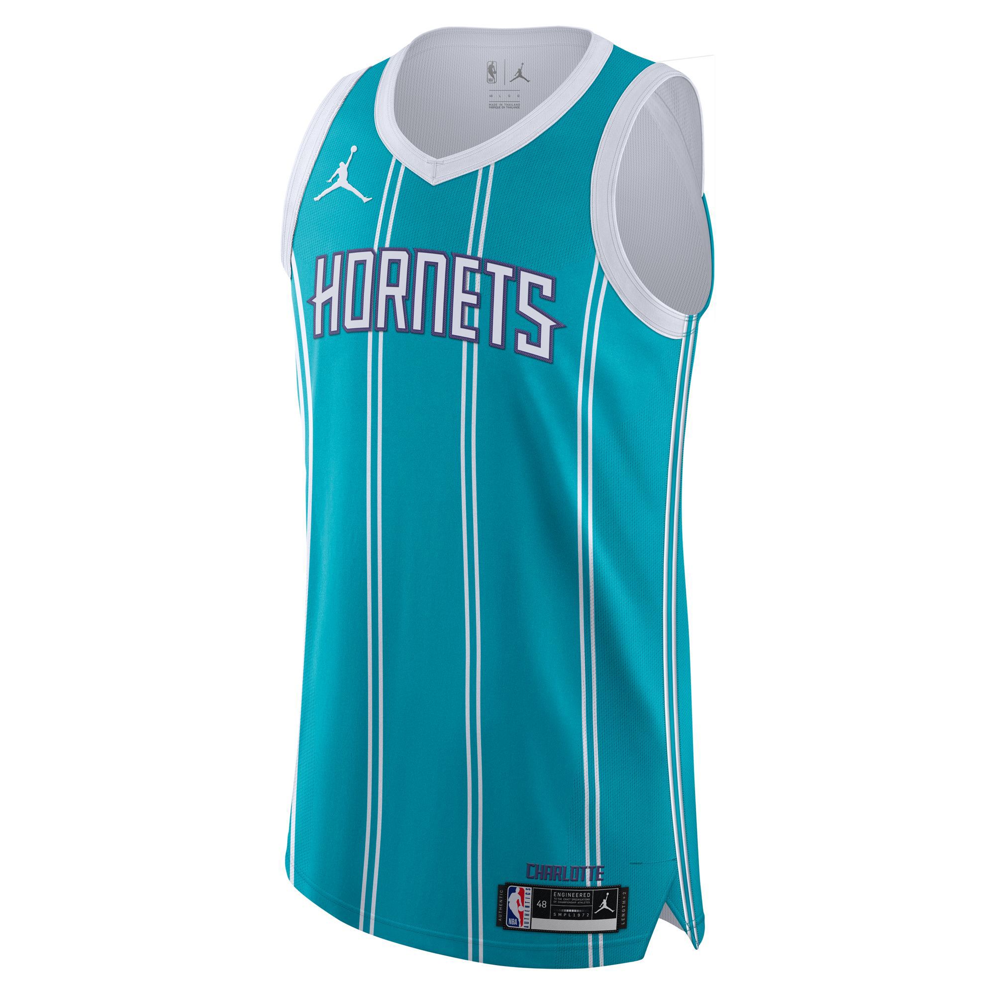Lamelo Ball Nike Authentic City Edition Charlotte Hornets Jersey