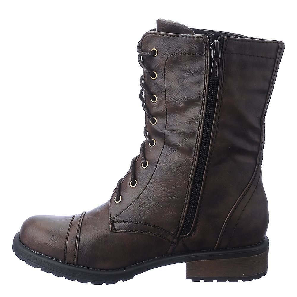 size 10 women's combat boots