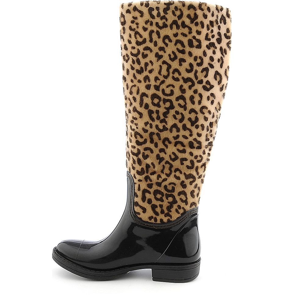 Stormy Rubber Knee Rain Boot