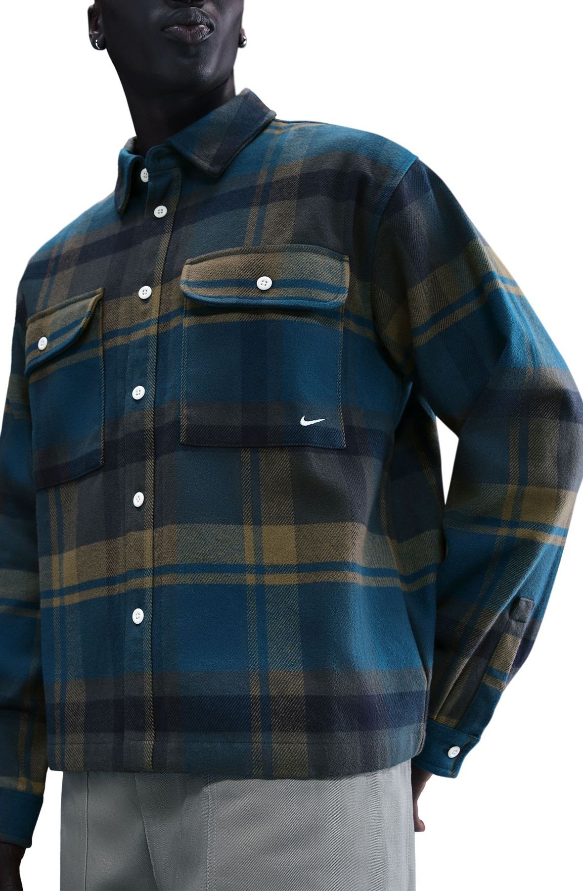 NIKE Life Field Shirt HV1330 222 - Shiekh
