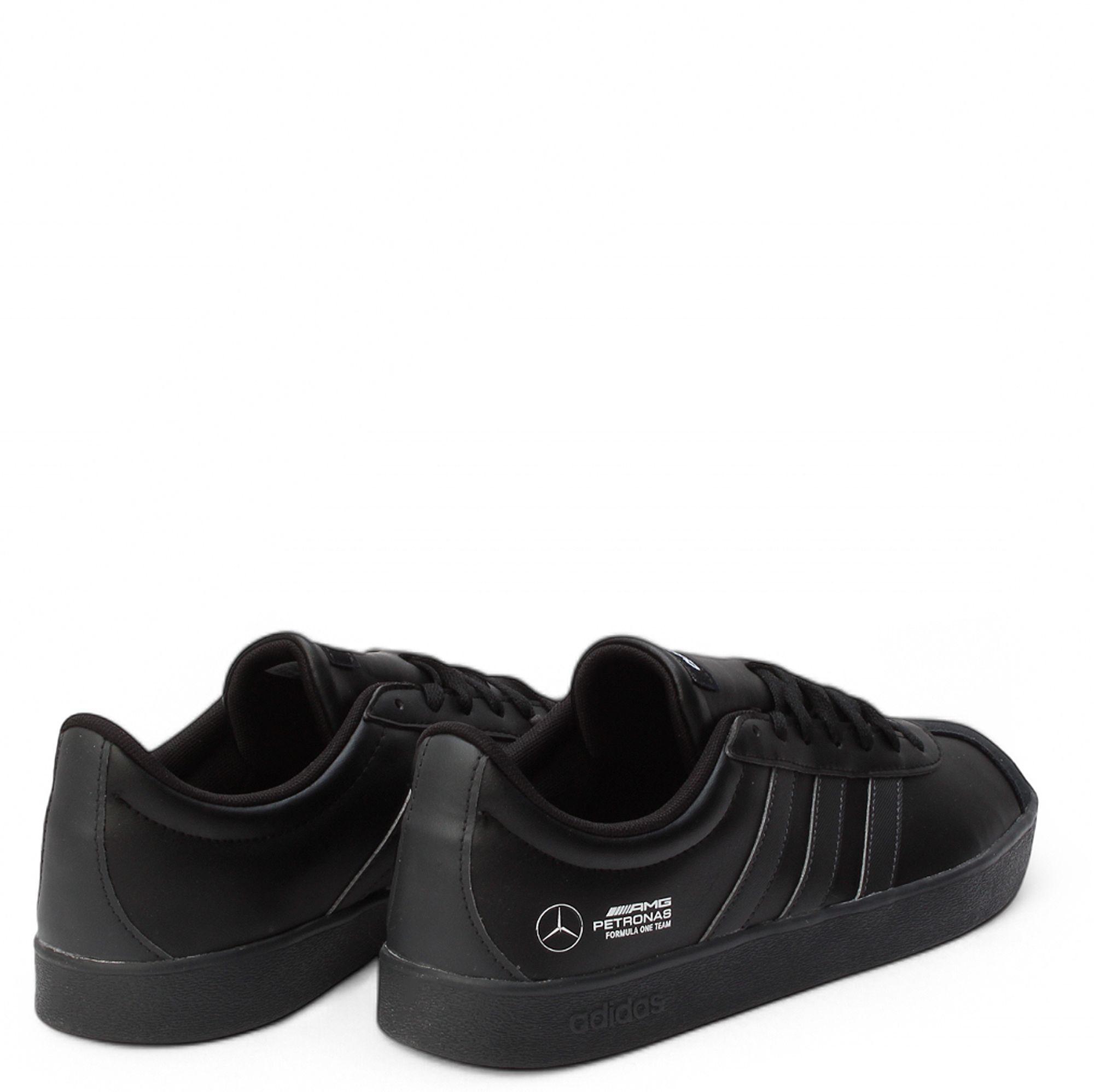限定コラボ【adidas × MERCEDES AMG F1】VL COURT スニーカー adidas Vl Court Base Trainers - Mercedes-AMG F1 | Fuel For Fans
