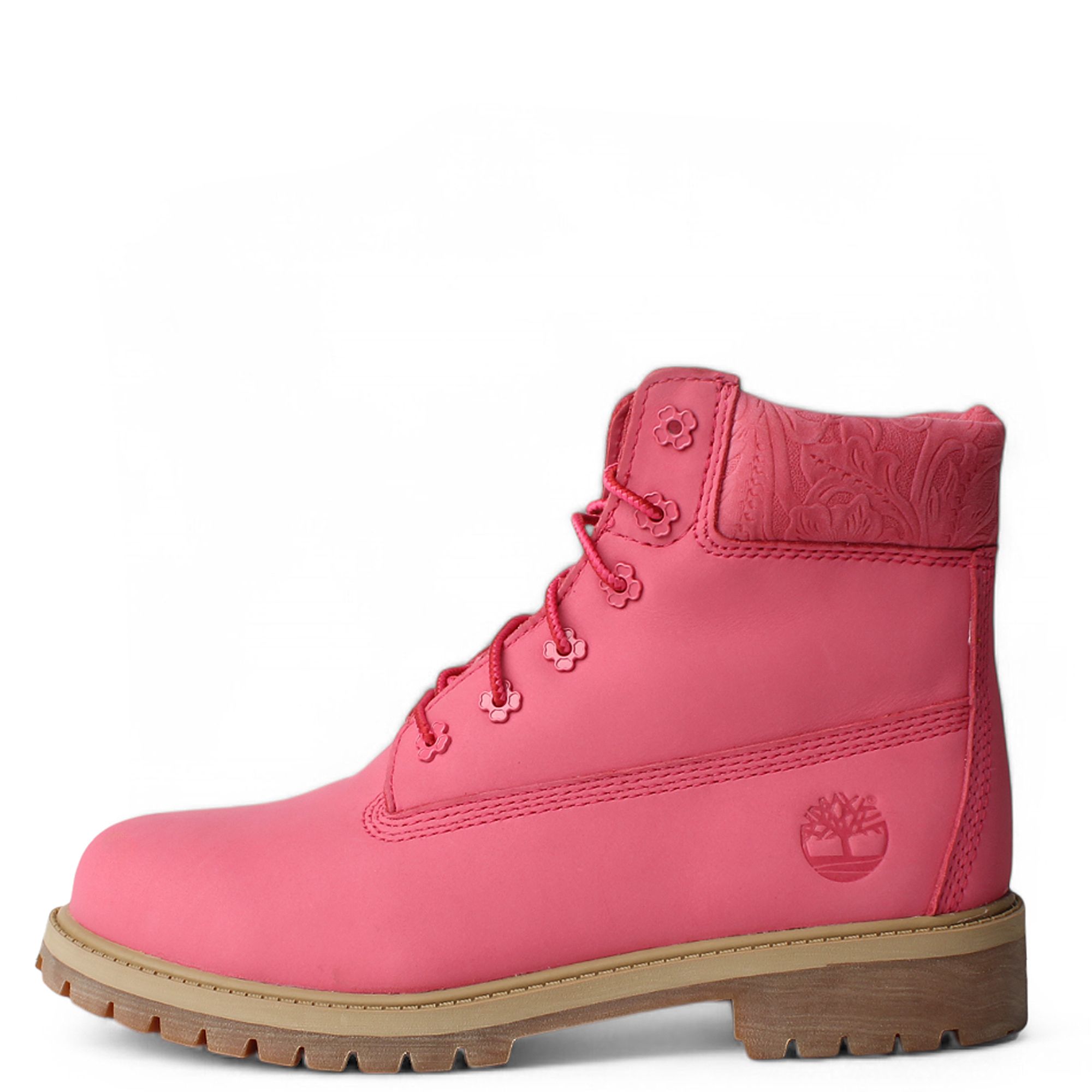 希少色✨ピンク【Timberland】PREMIUM 6 INCH BOOT Timberland® Premium 6-Inch Waterproof Boot for Women in Pink