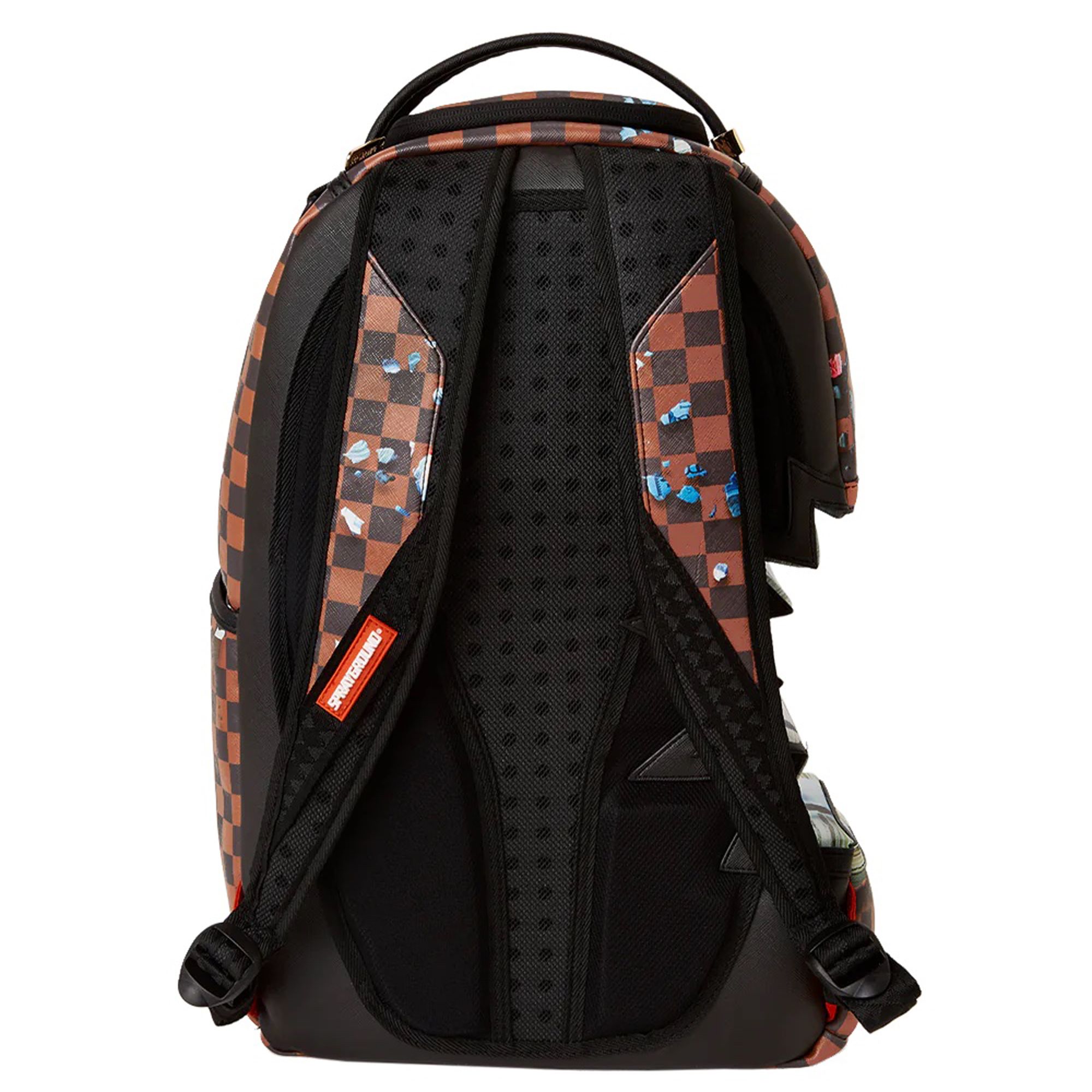SPRAYGROUND Shark Bite Money Explosion Backpack 910B4544NSZ SPRAYGROUND Shark Bite Money Explosion Backpack 910B4544NSZ