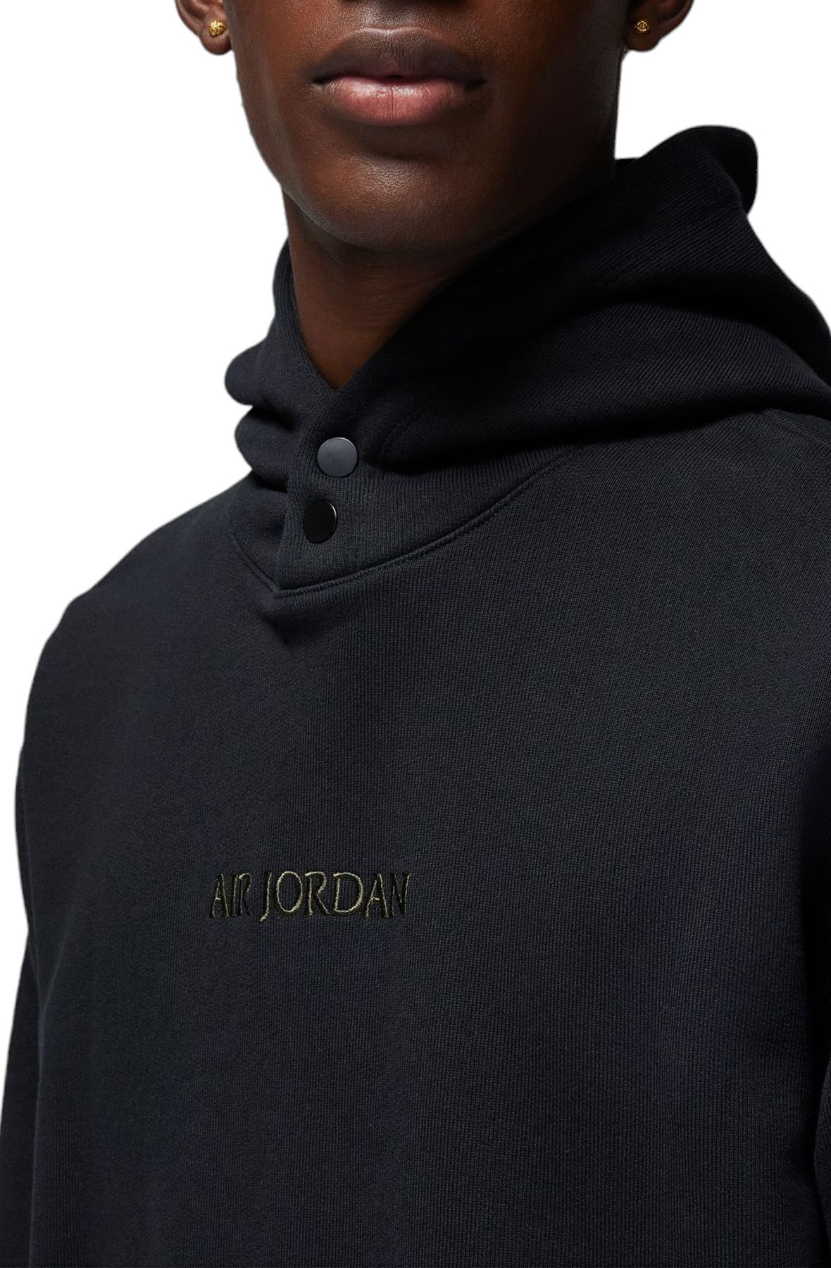 JORDAN Paris Saint-Germain Wordmark Fleece Pullover Hoodie