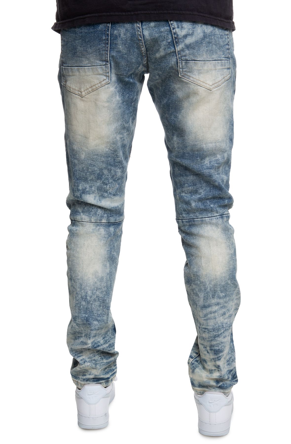 SMOKE RISE Engineered Jeans JP20143-CLBABL - Shiekh