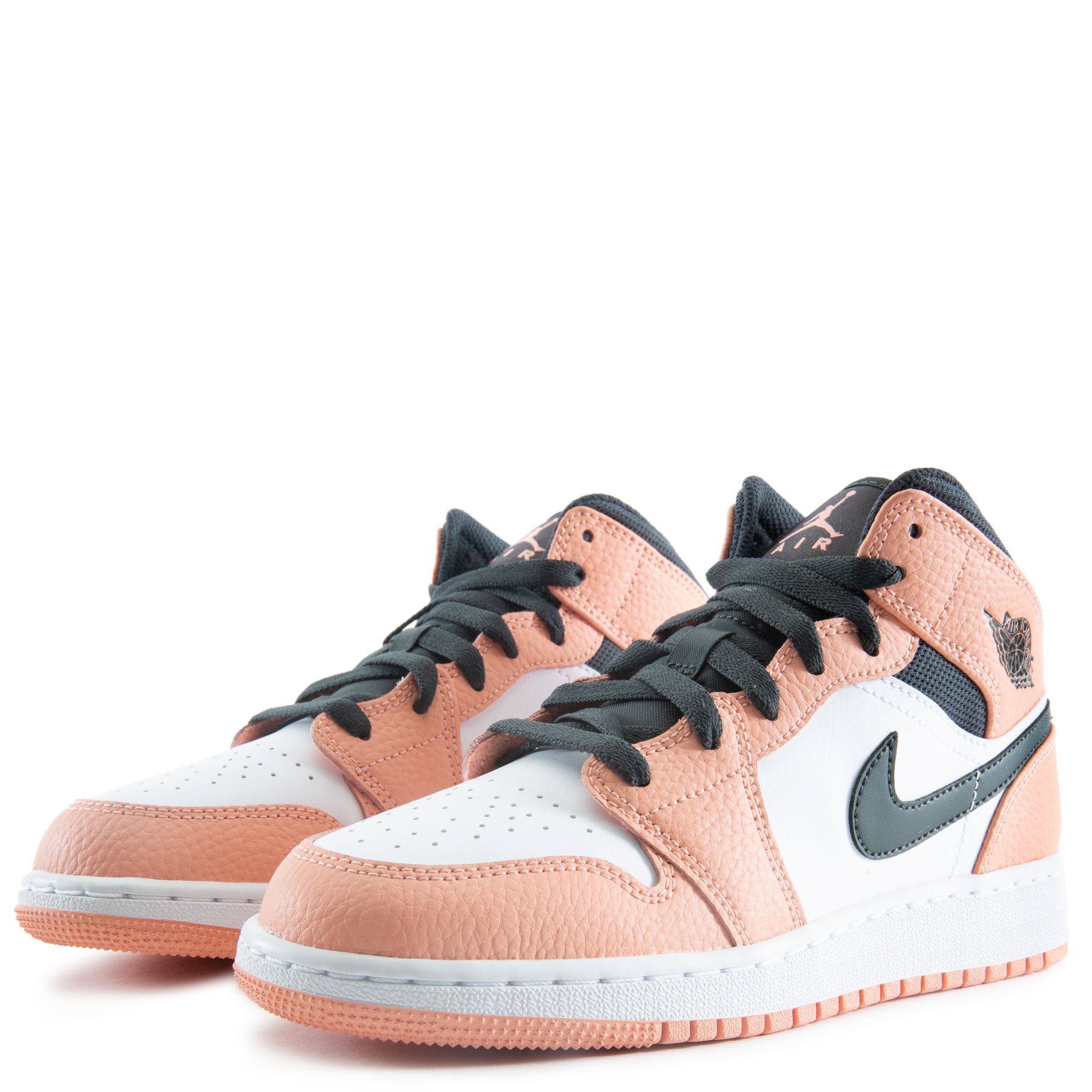 jordan 1 grey and pink