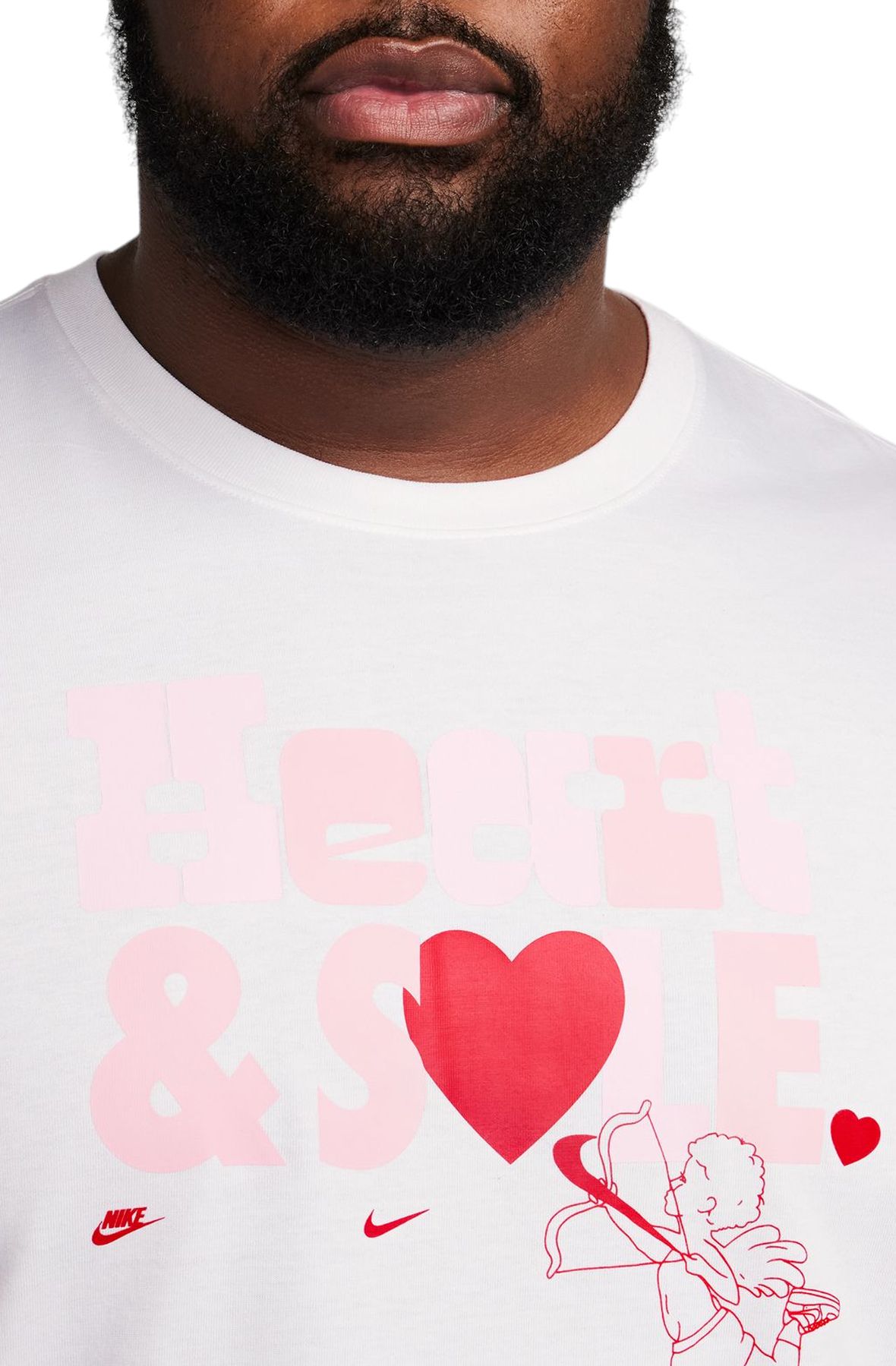 NIKE Heart And Sole T-Shirt FQ3779 100 - Shiekh