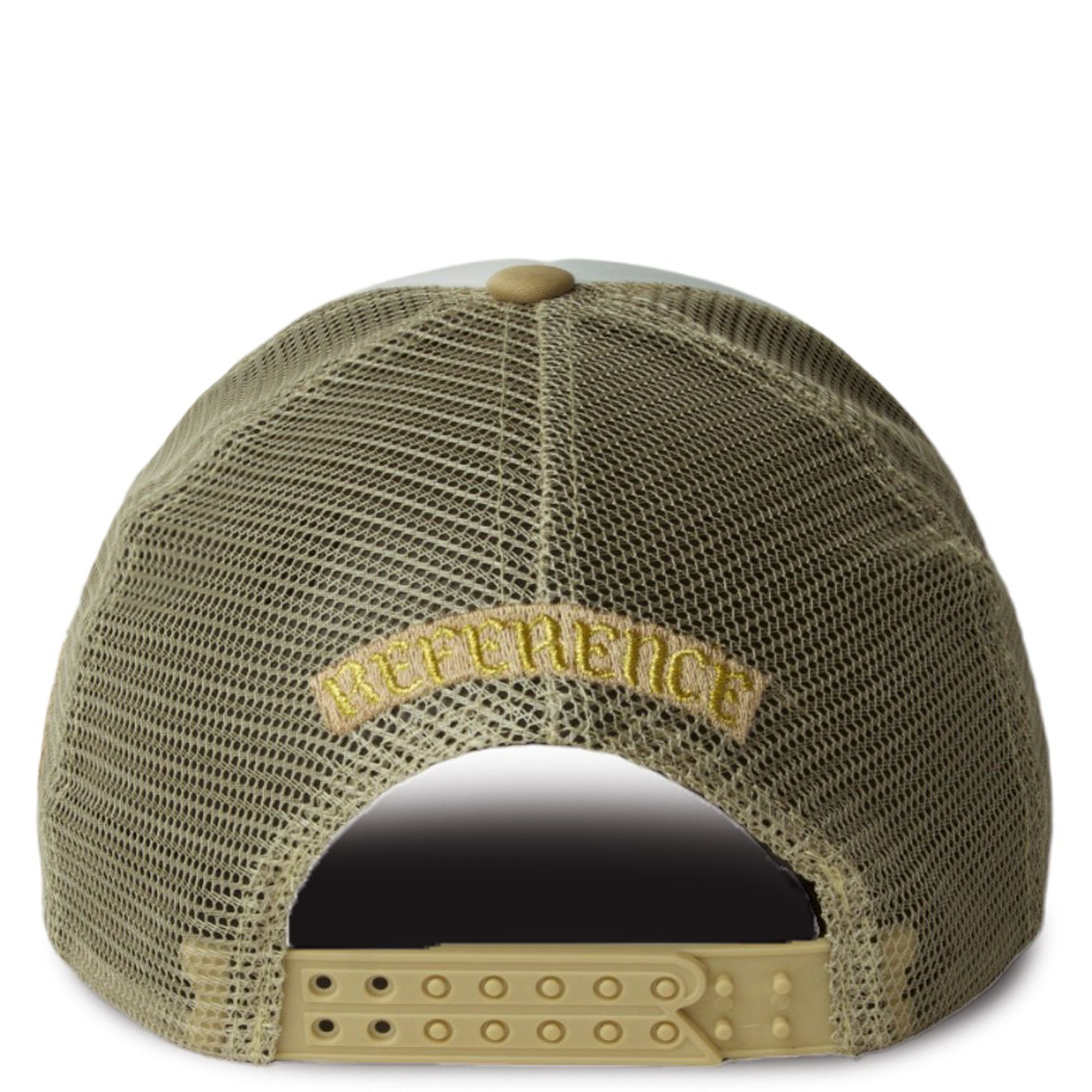 REFERENCE CO. Greetings from Las Vegas Trucker Hat REFLV16-KHA