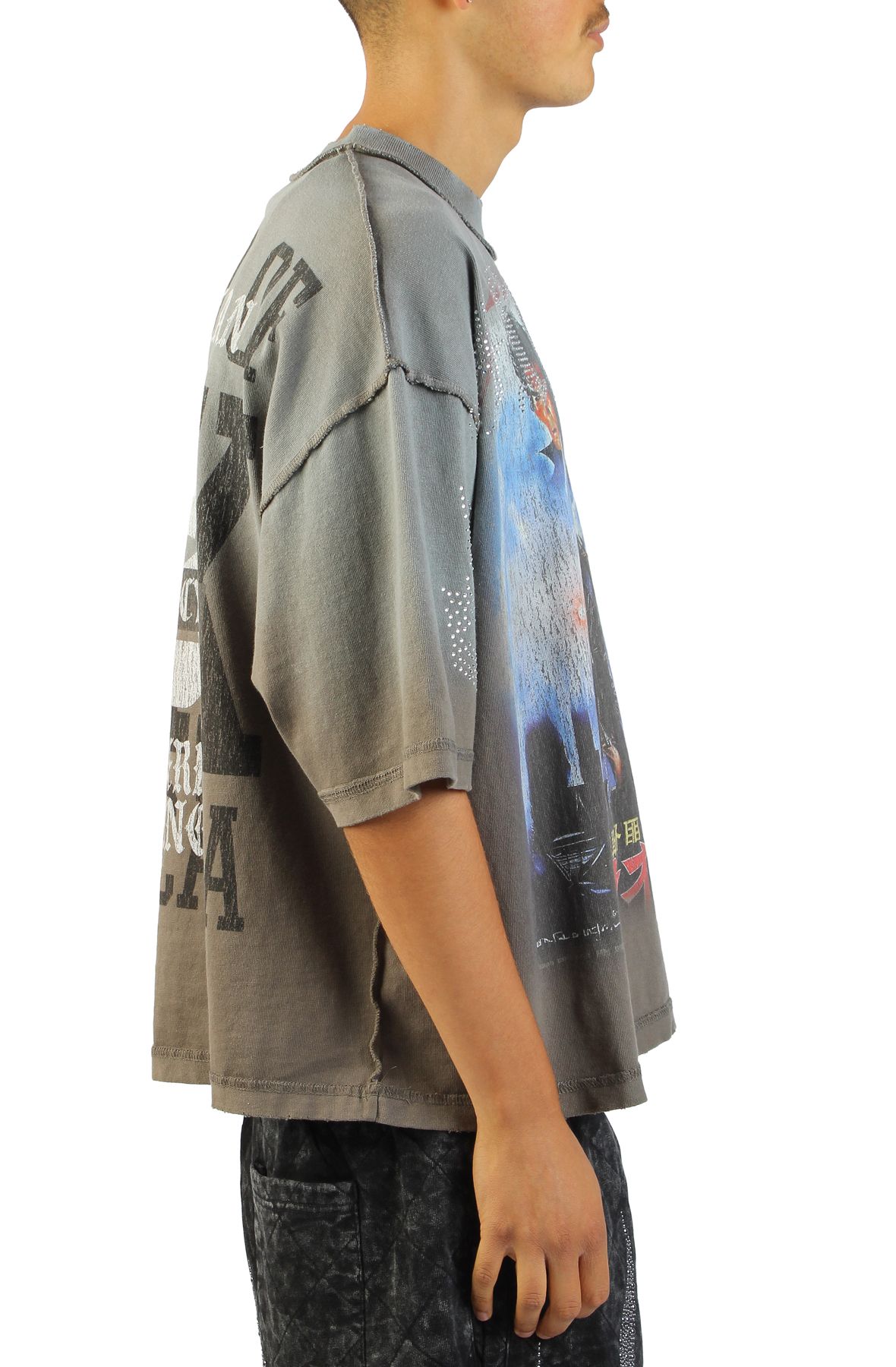 RARE PEACE Consequences V2 T-Shirt RT6011-OLV - Shiekh