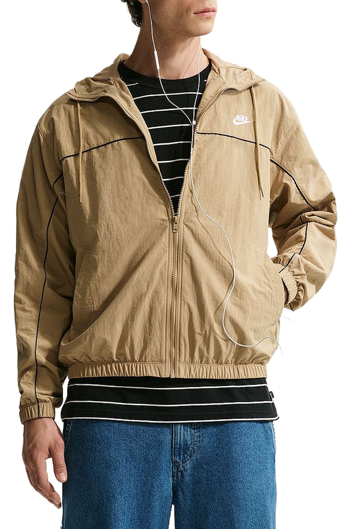 NIKE Club Hooded Jacket HJ2012 298 - Shiekh