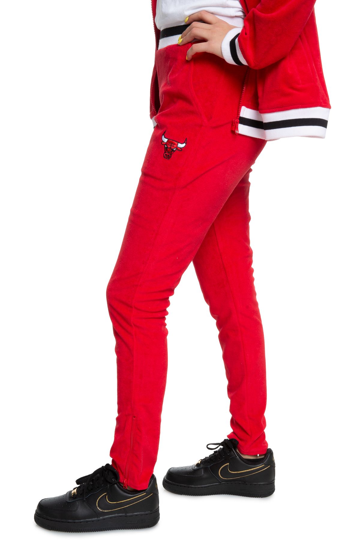 bulls track pants