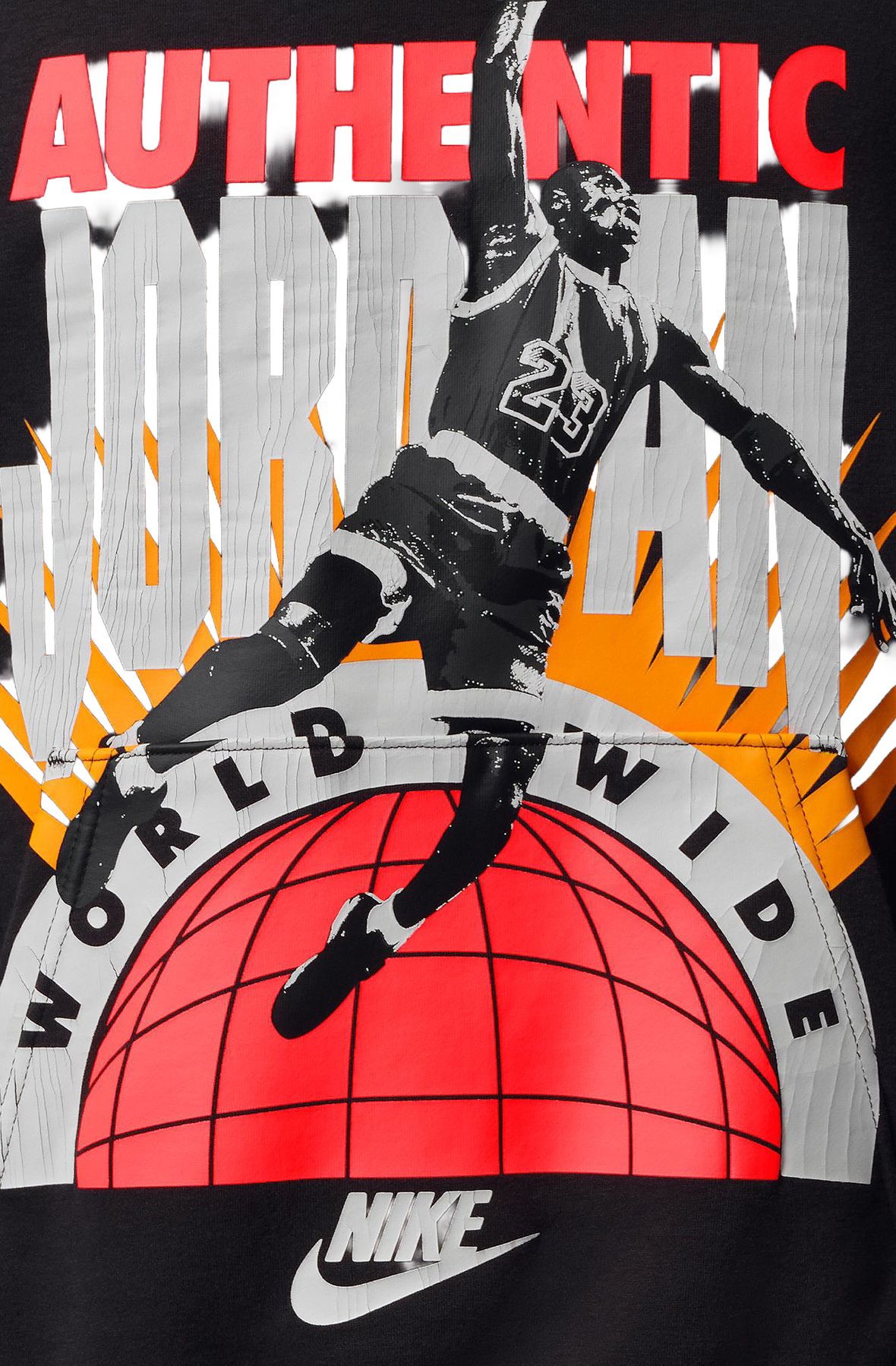 JORDAN Brooklyn Fleece Pullover Hoodie IF1843 045 - Shiekh