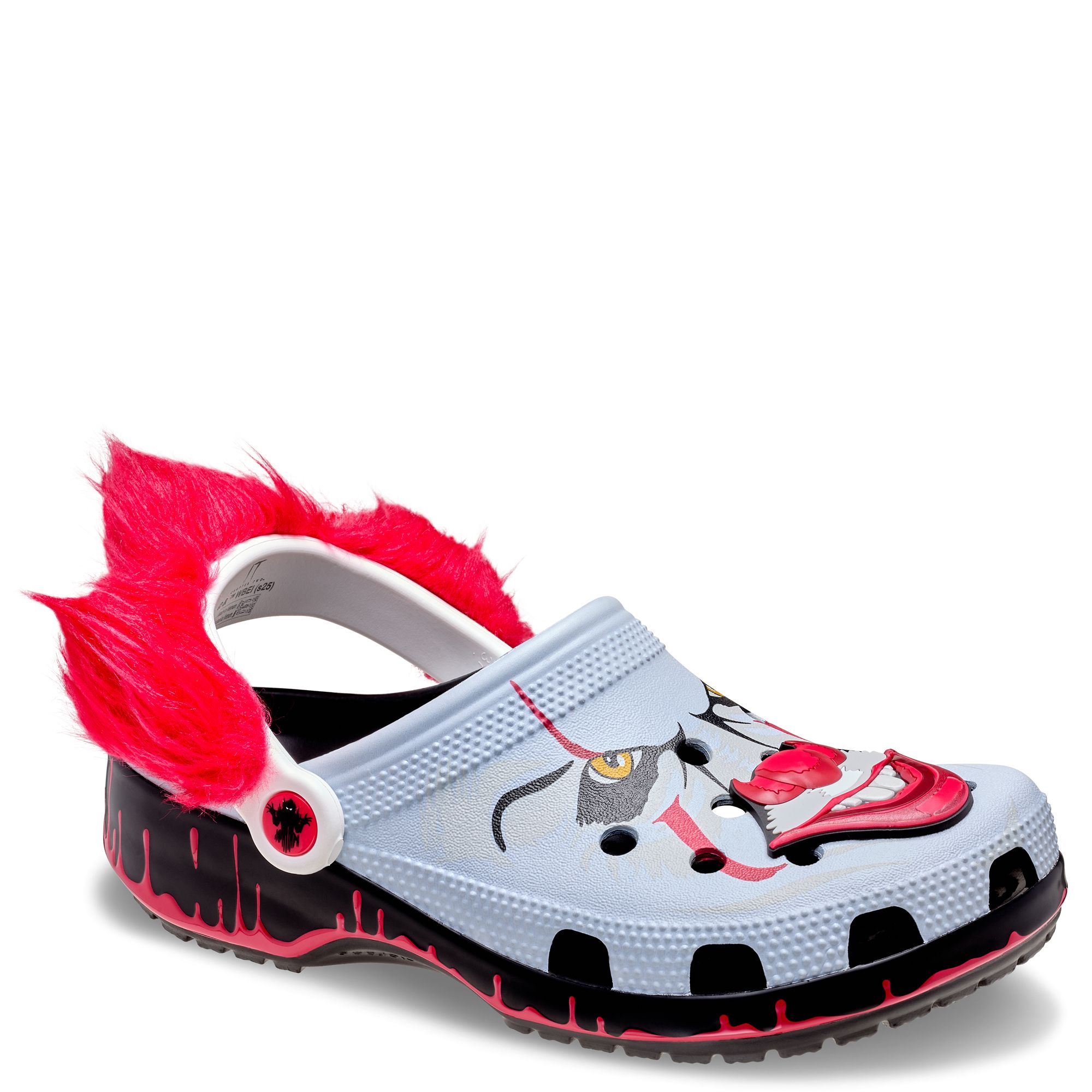 Crocs IT Chapter 2 Pennywise Face Classic Clogs Adult Men\'s Size 12 New With Box Crocs has teamed up with Stephen King main image 2