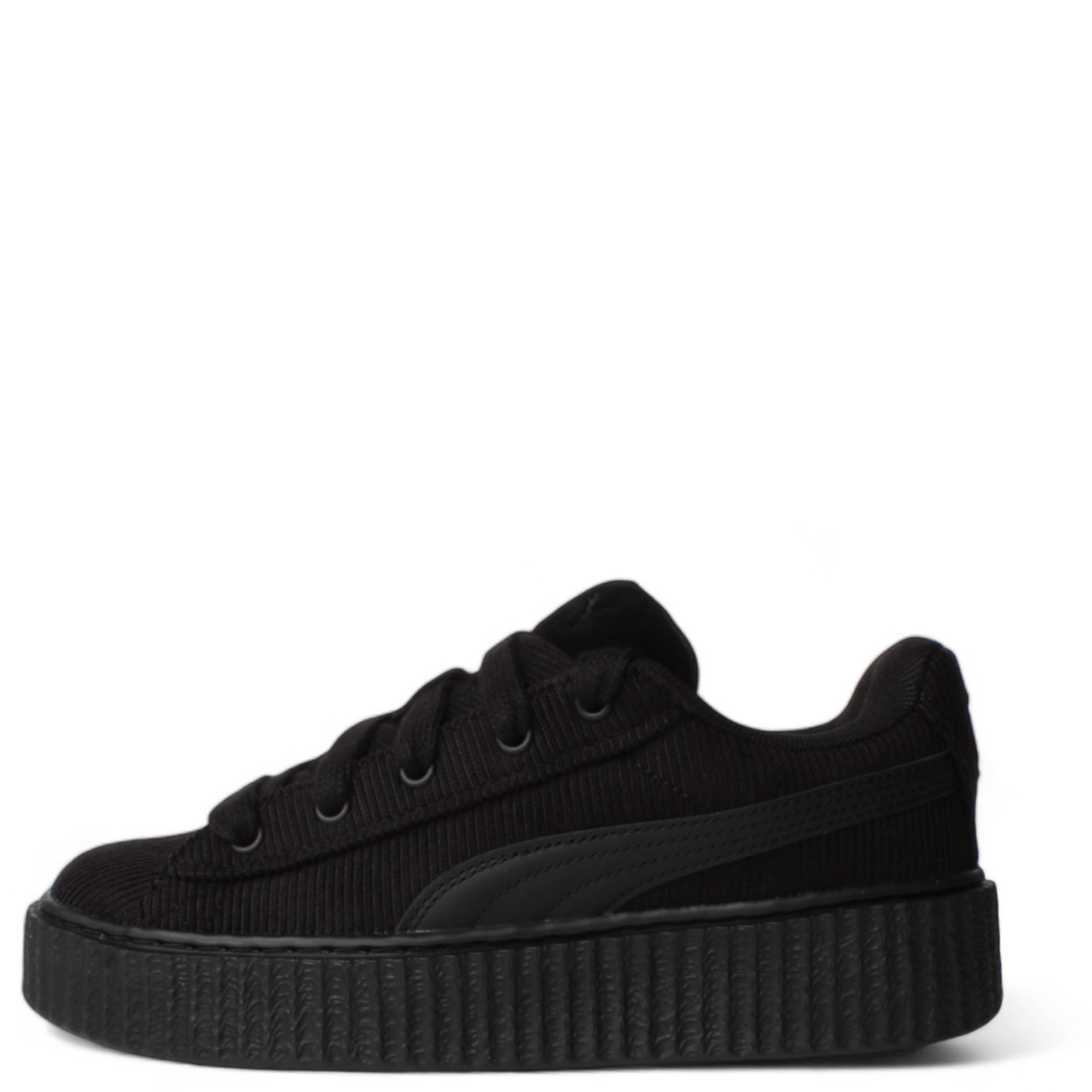 Puma fenty black slippers on sale