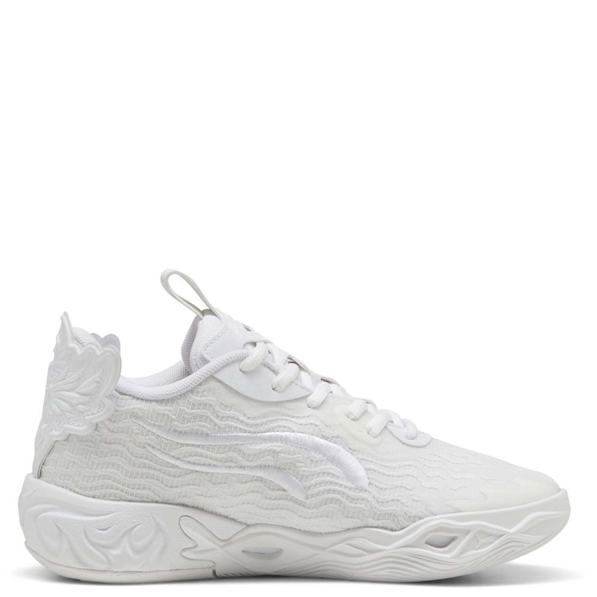 PUMA Grade-School MB.04 Lo Ice White 31132101 - Shiekh