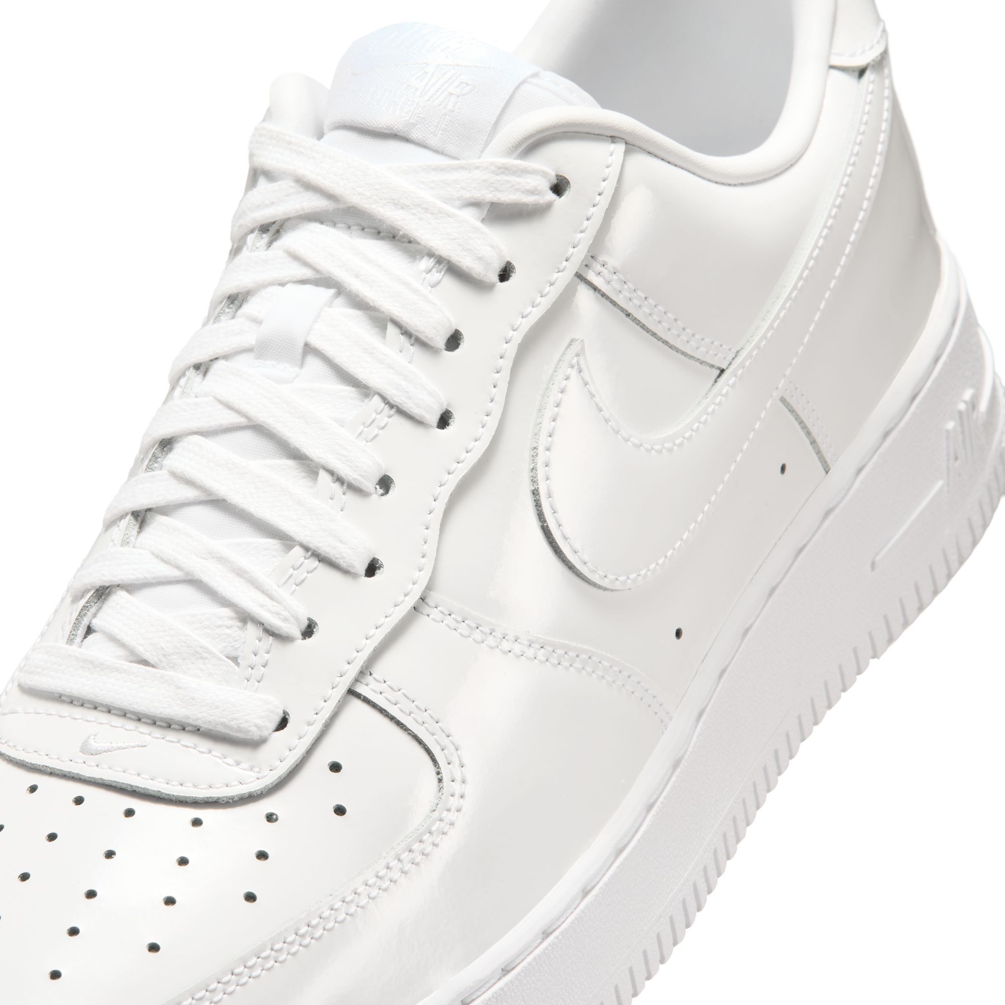 NIKE Air Force 1 '07 Patent Leather IV2857 100 - Shiekh