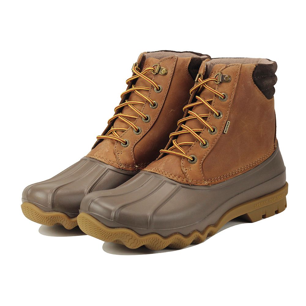 sperry men's avenue duck boot