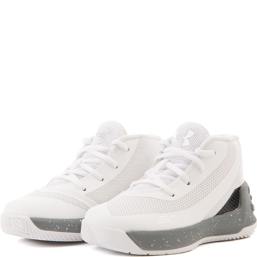 Youth Stephen Curry 3 Raw Sugar Basketball Sneaker