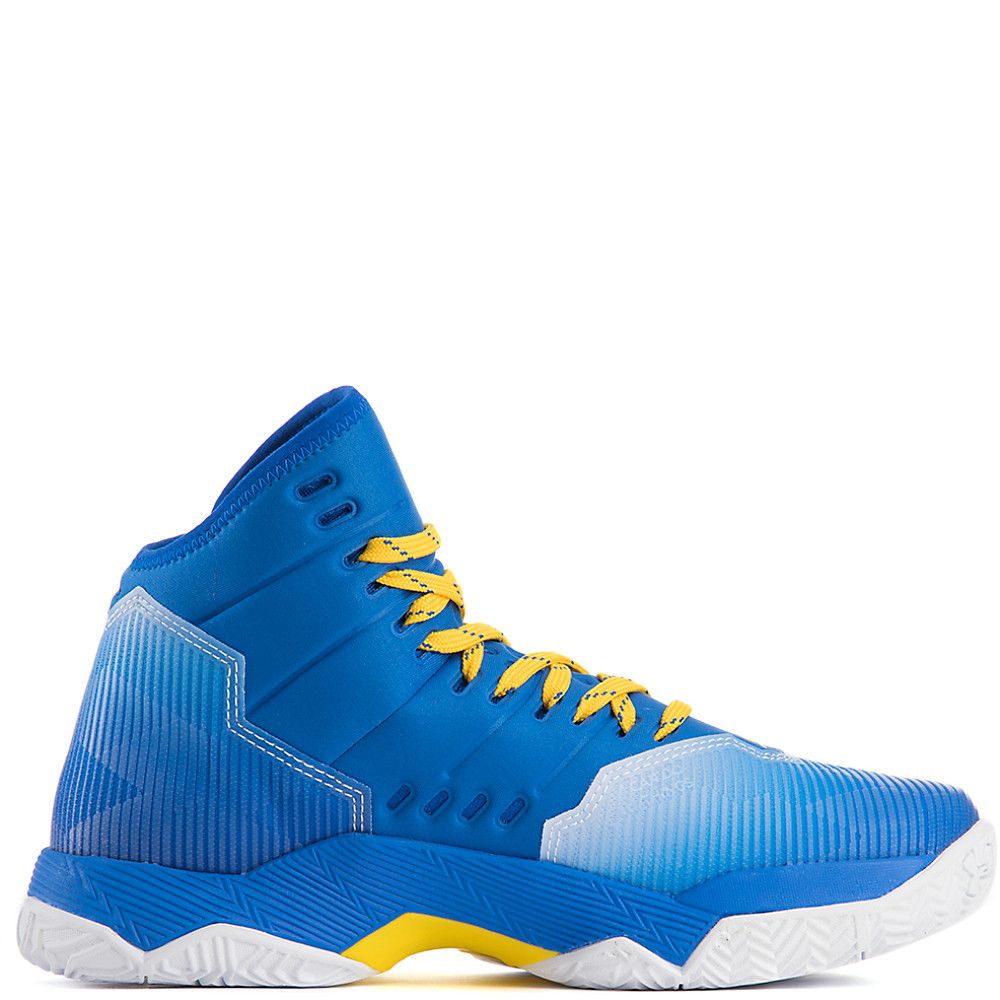 UNDER ARMOUR Junior's Curry 2.5 Athletic Basketball Sneaker 1274062-103 ...