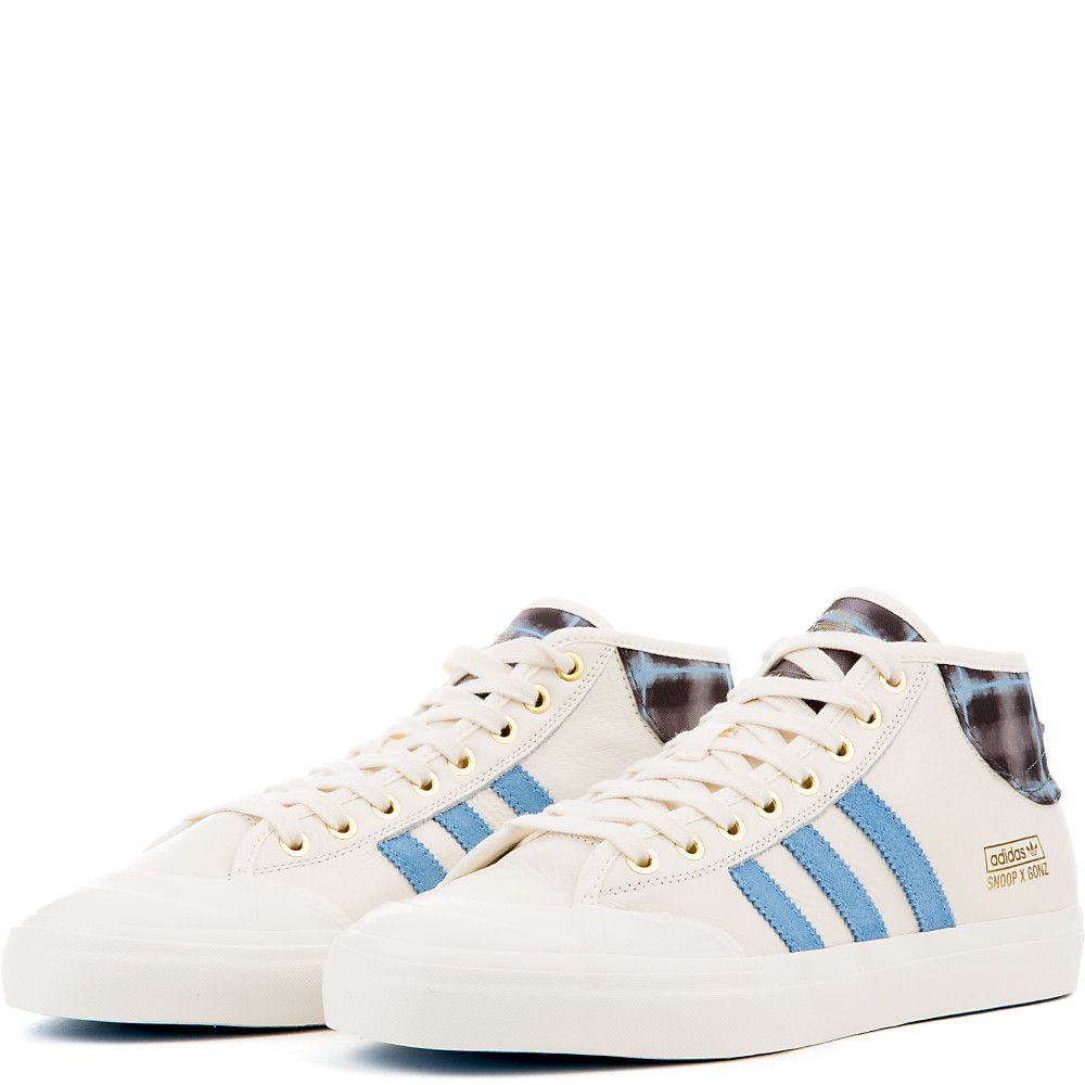 ADIDAS Men's Gonz x Snoop Matchcourt Mid Shoes BY4542 - Shiekh