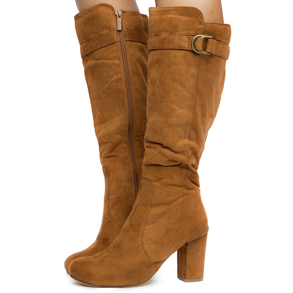 Women S Dinara 1 High Heel Boot Camel