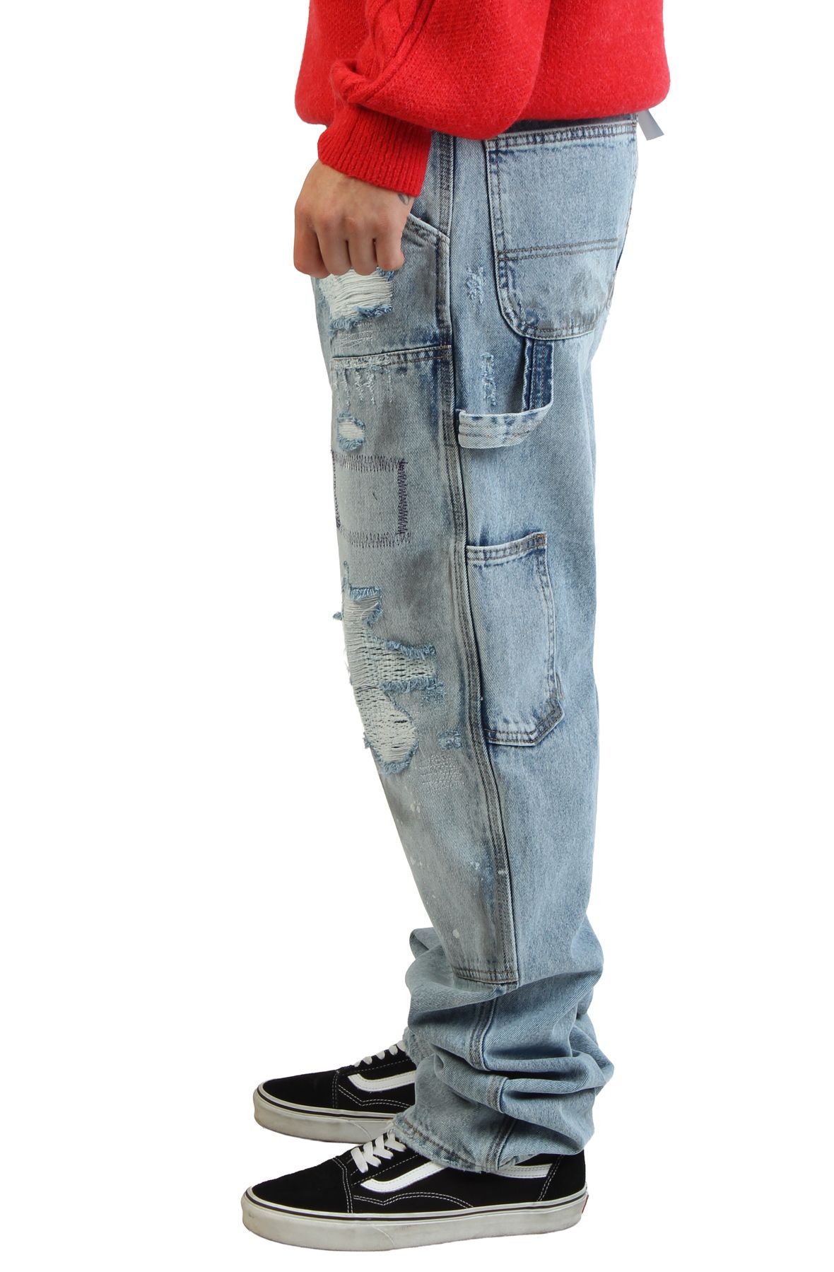 FBRK Carpentero 5 Pocket Jeans -2522025-LB - Shiekh