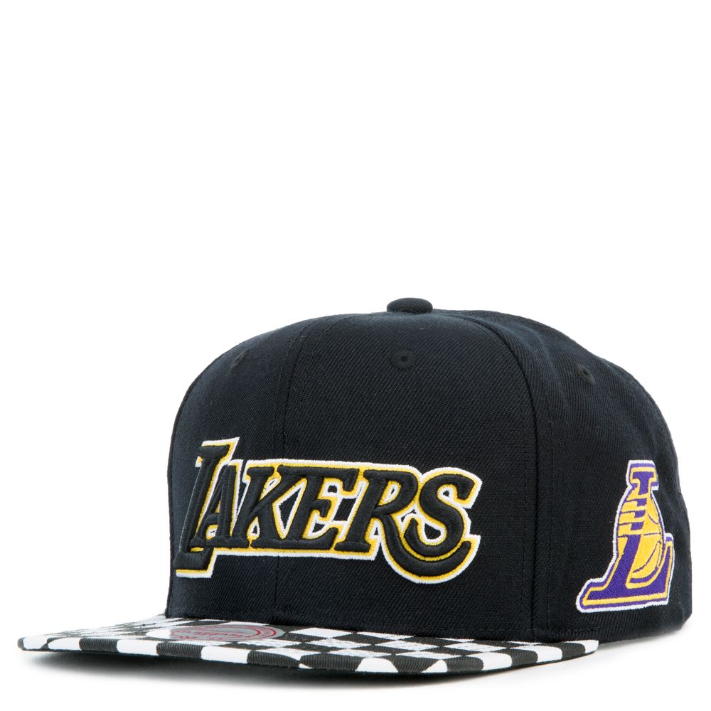 lakers visor