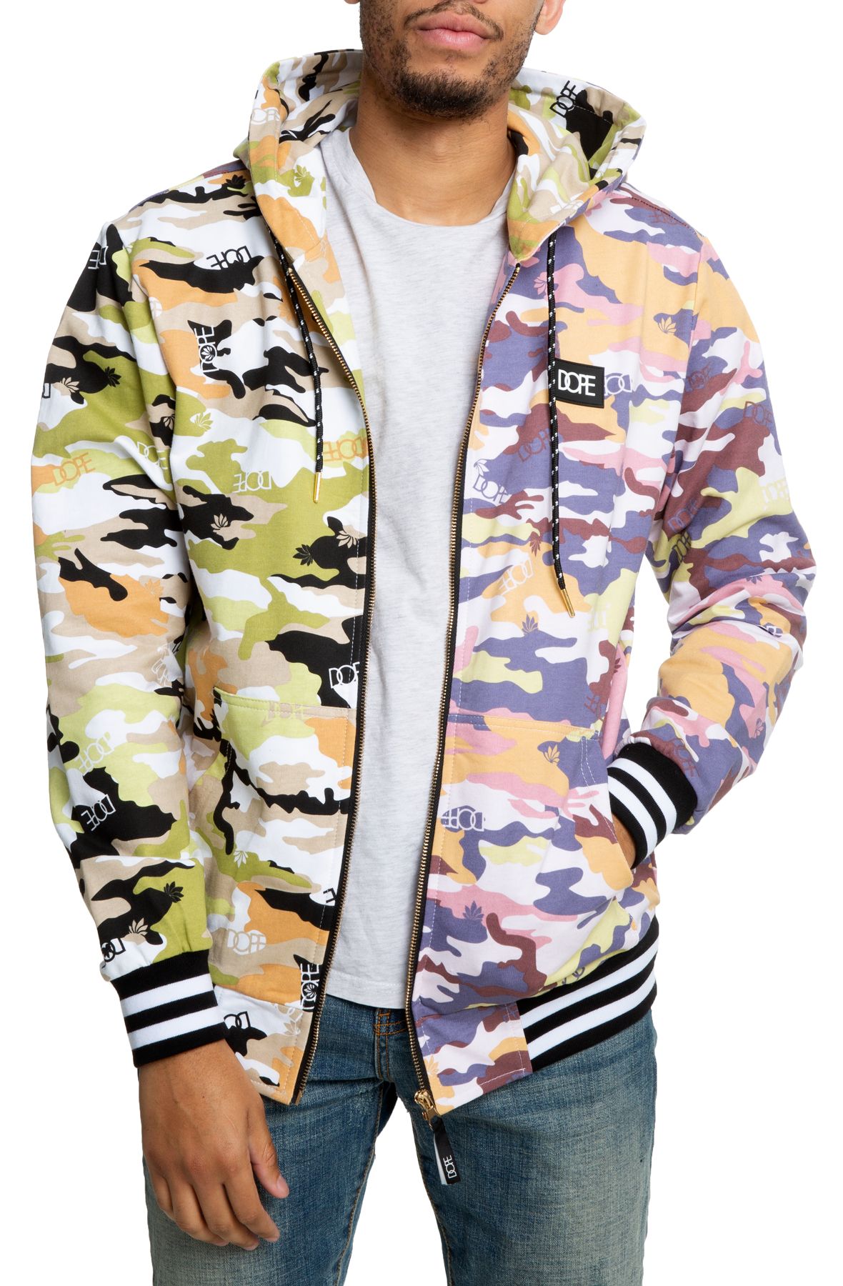 Dope clearance camo hoodie