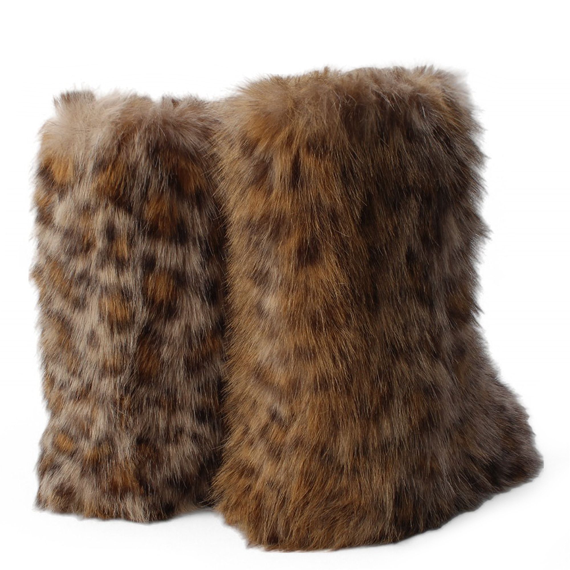 LEGEND FOOTWEAR INC Melanie-21 Fur Boot MELANIE-21-MULTILEOP - Shiekh