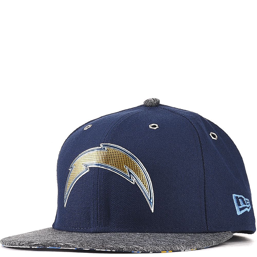 San diego chargers fitted hats discount