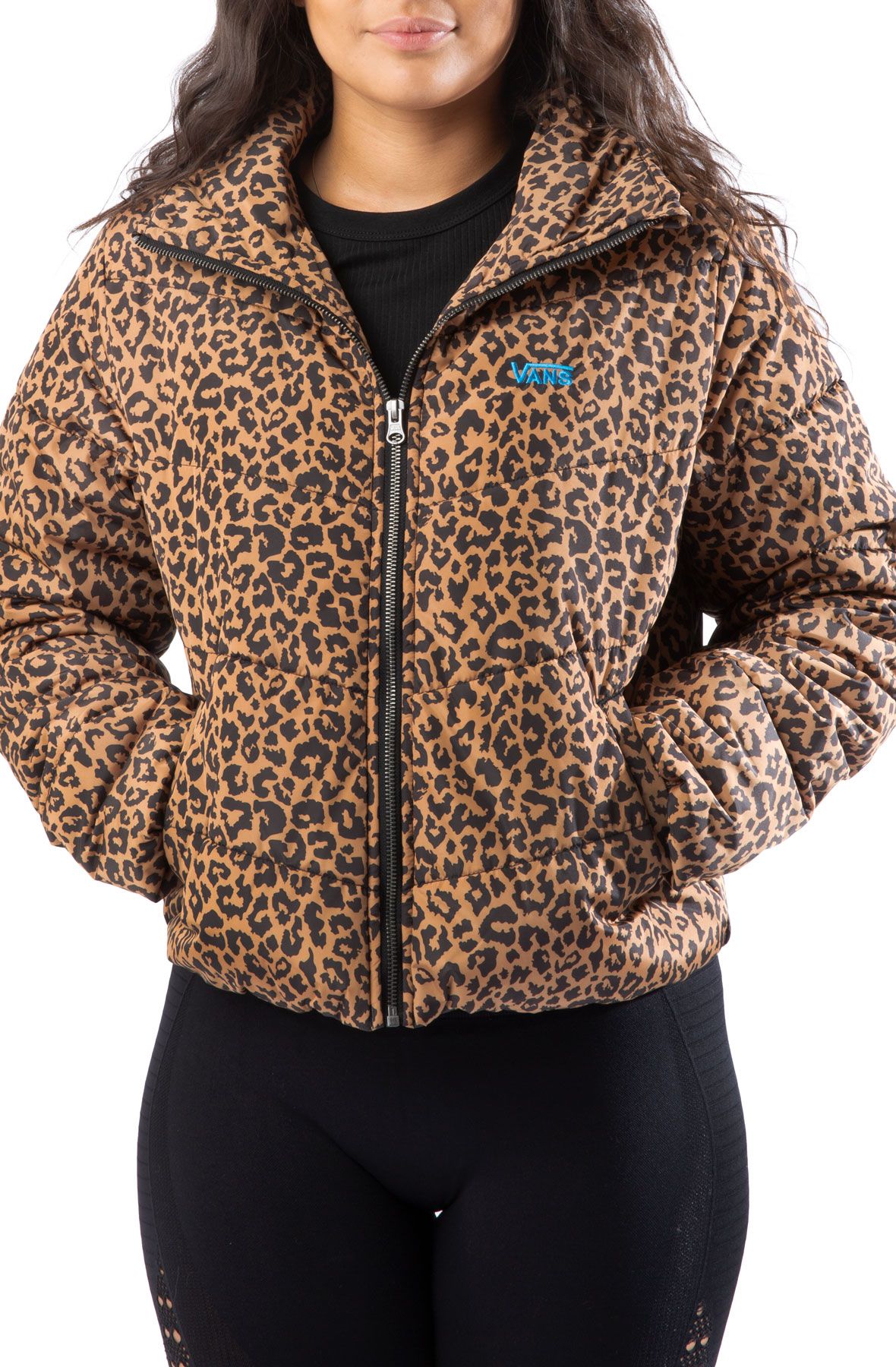 Nike girl cheetah ravensburger puffer