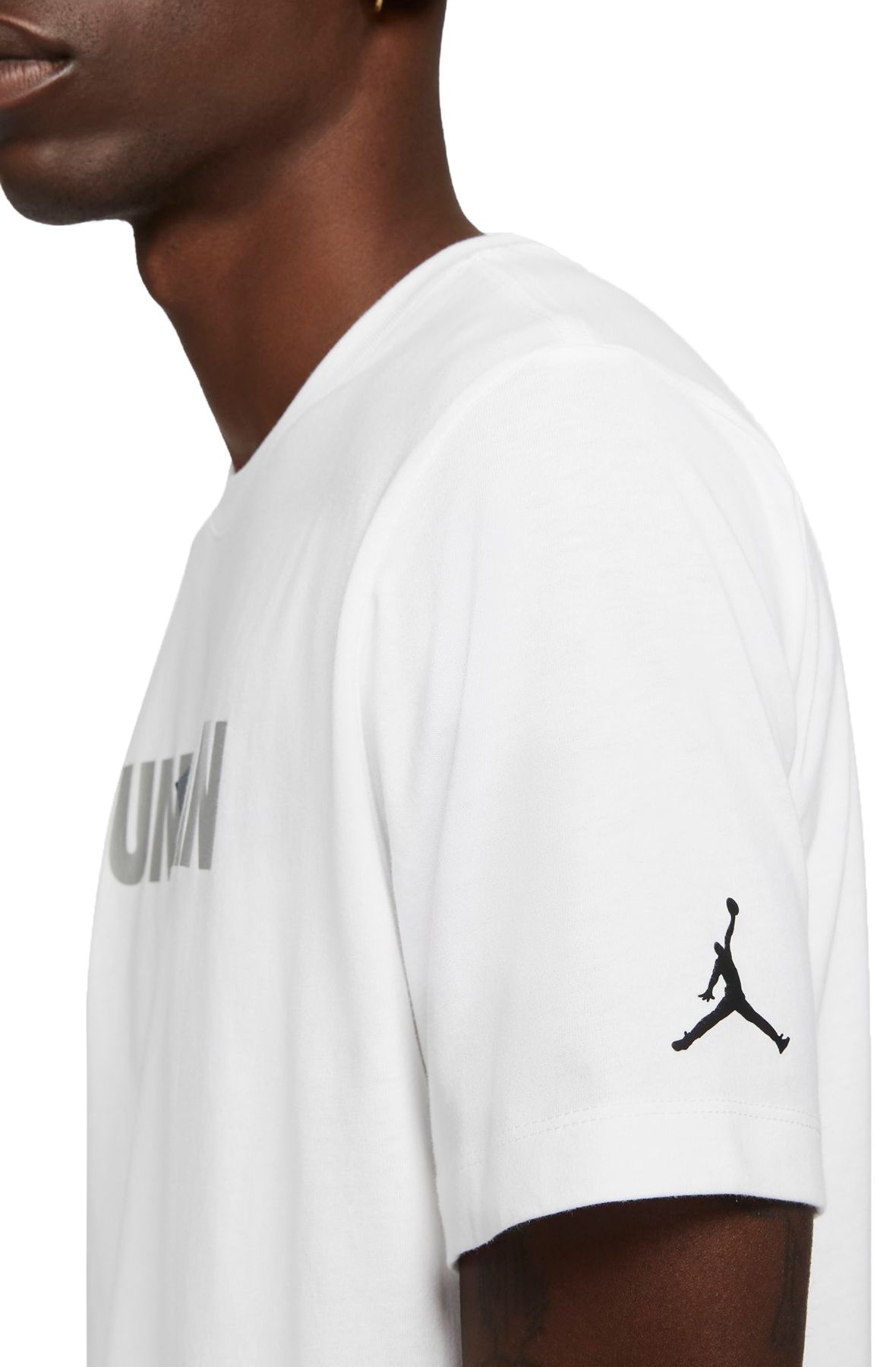 nike jordan jumpman t shirt white