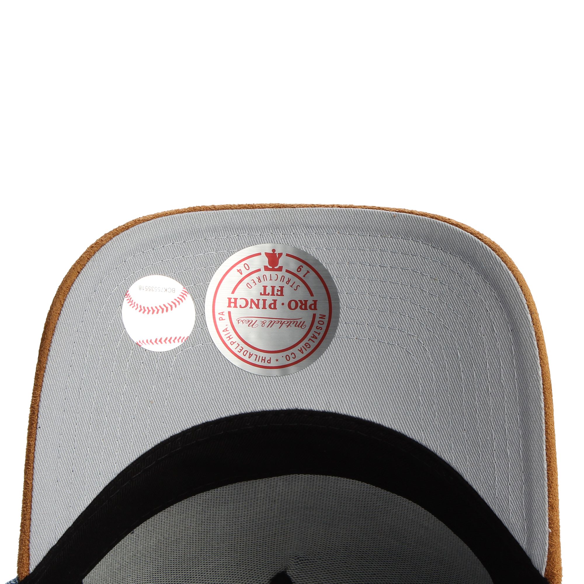帽子 NICENESS B.Matlock MITCHELL AND NESS MLB Los Angeles Dodgers Wood Work Pro