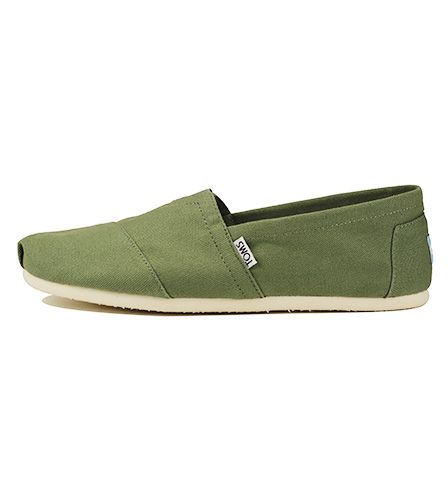 TOMS Toms for Men: Classic Deep Canvas 10006555 - Shiekh